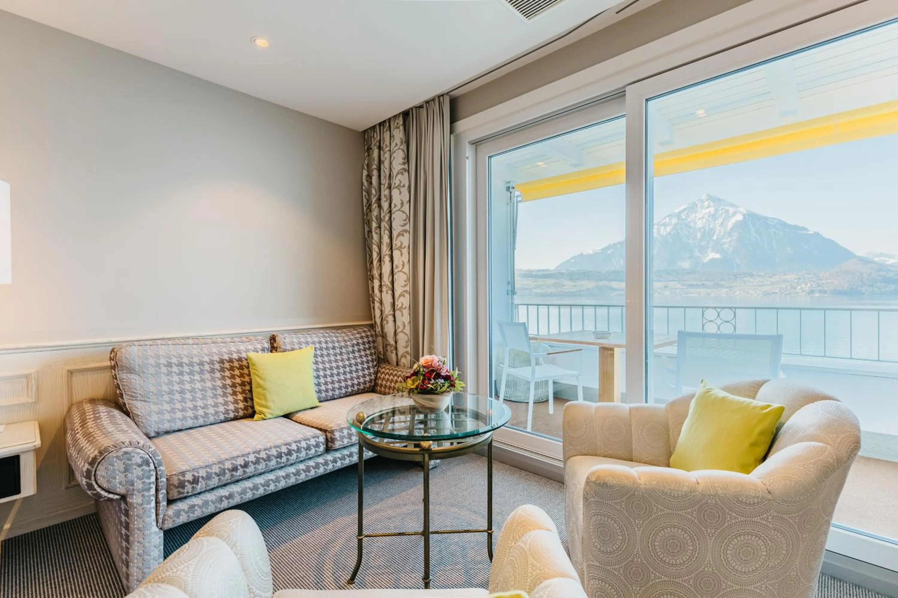 Lake view in BEATUS Wellness- & Spa-Hotel