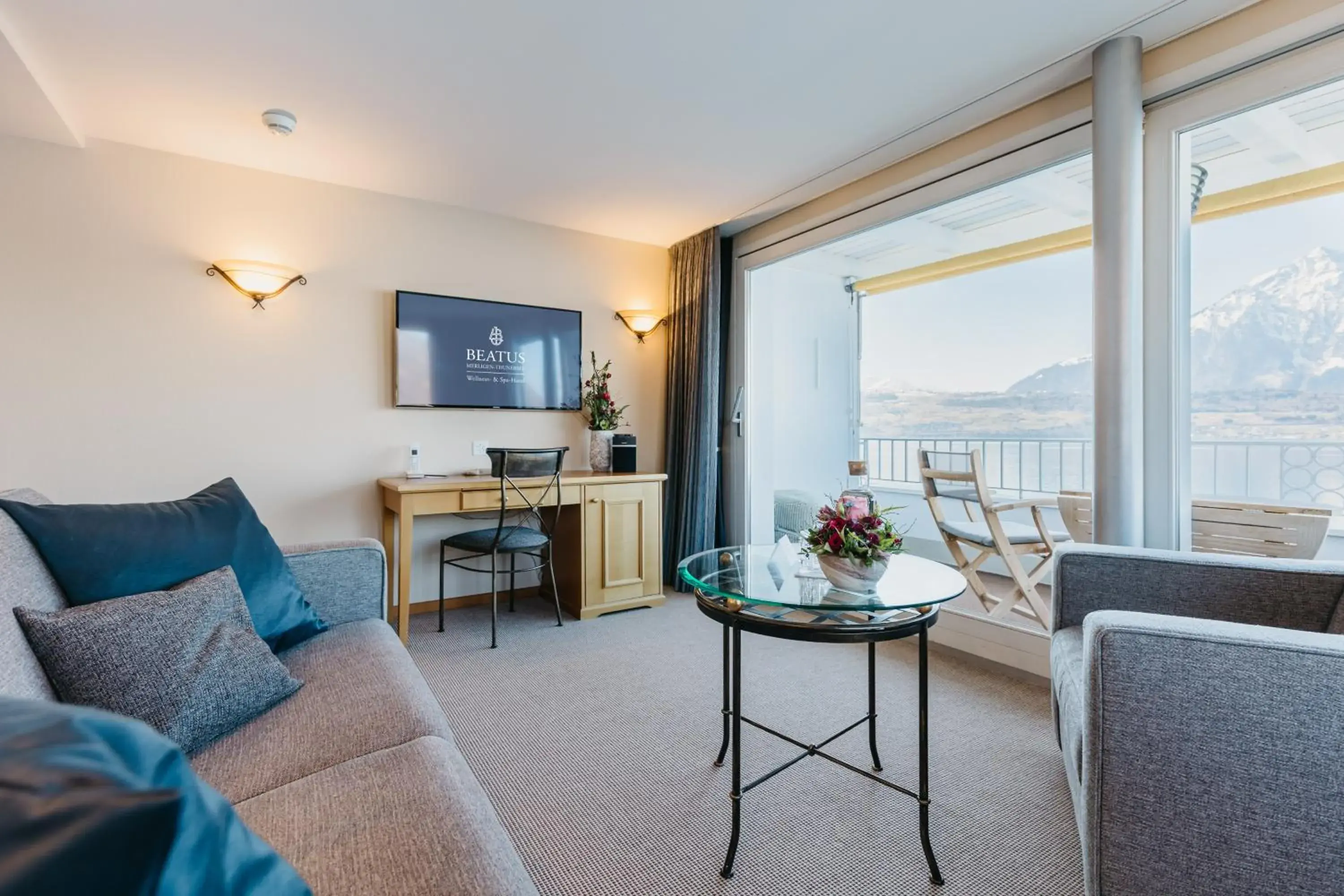 Wellness Suite with Spa Bath - single occupancy in BEATUS Wellness- & Spa-Hotel Wellness Suite with Spa Bath - single occupancy in BEATUS Wellness- & Spa-Hotel