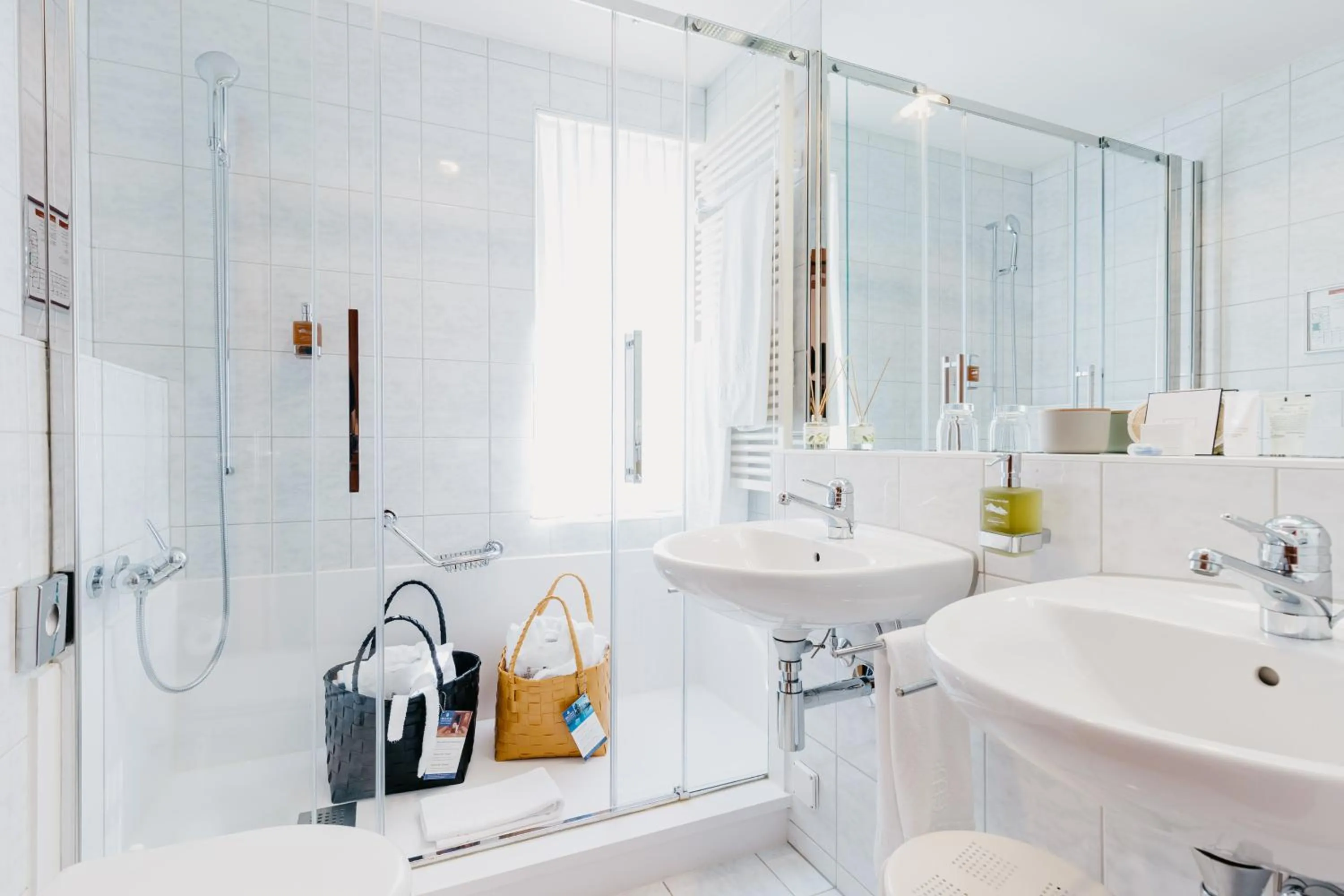 Bathroom in BEATUS Wellness- & Spa-Hotel