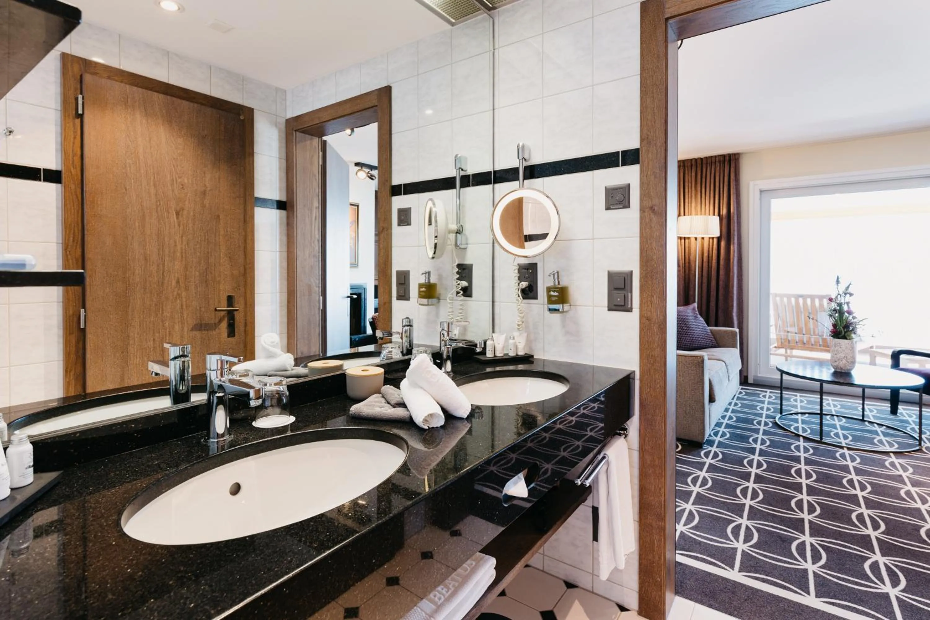 Bathroom in BEATUS Wellness- & Spa-Hotel