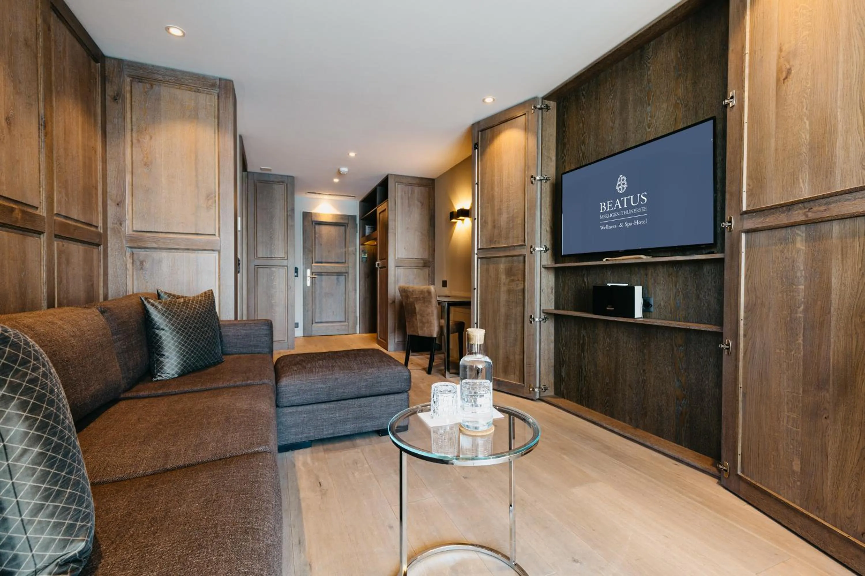 Photo of the whole room in BEATUS Wellness- & Spa-Hotel