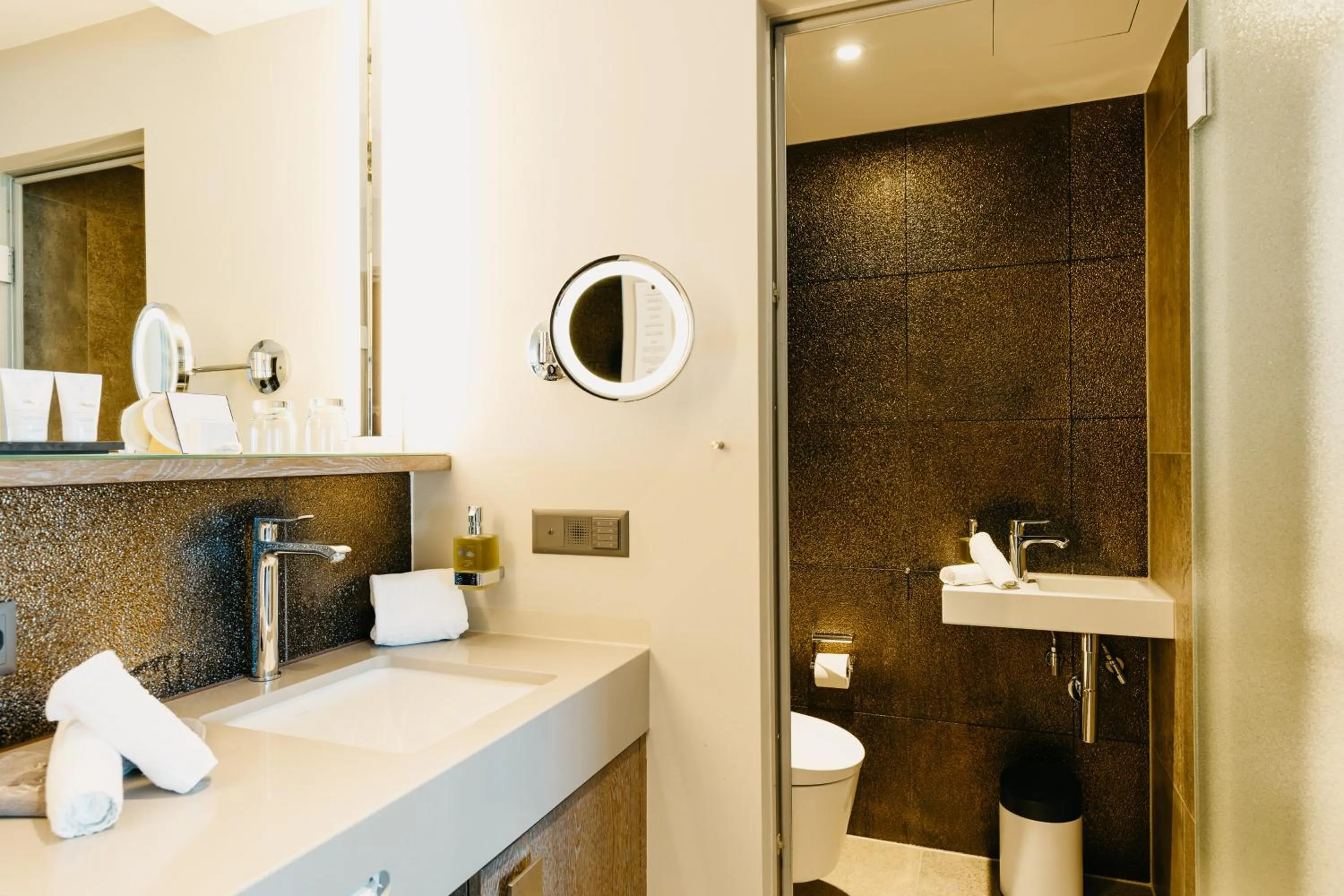 Bathroom in BEATUS Wellness- & Spa-Hotel