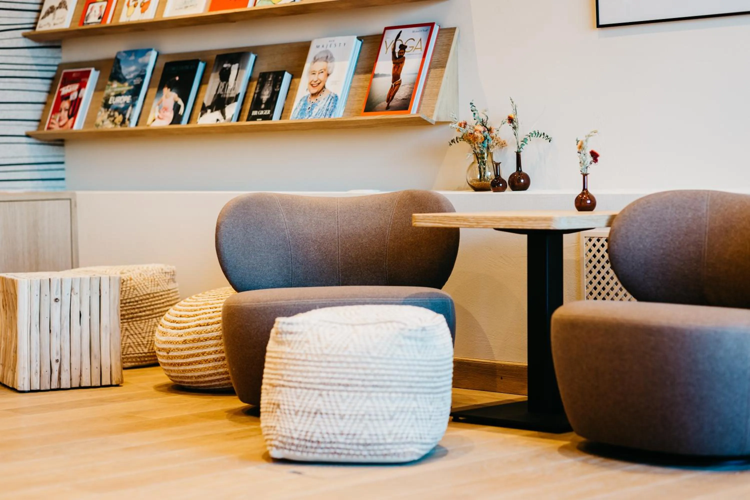 Library in BEATUS Wellness- & Spa-Hotel