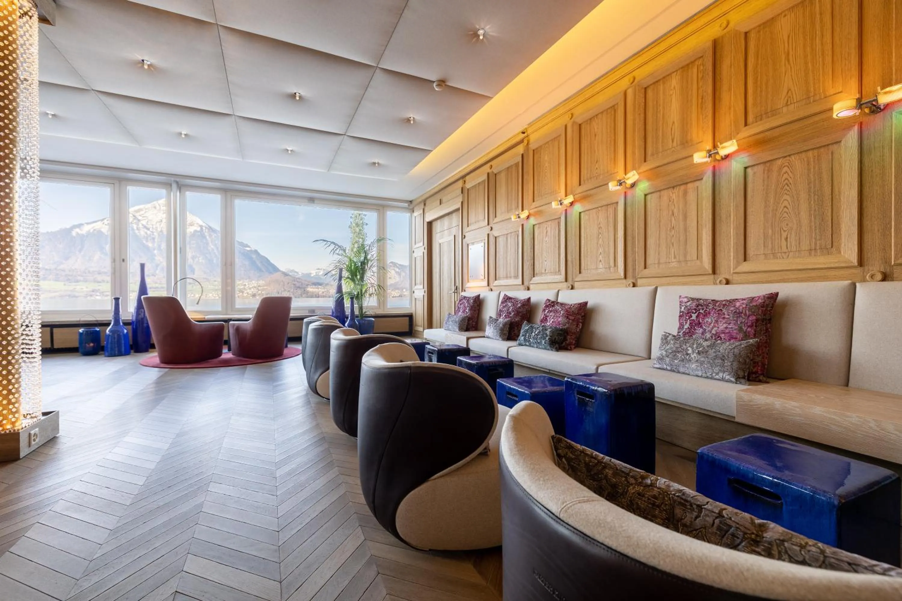 Seating area in BEATUS Wellness- & Spa-Hotel