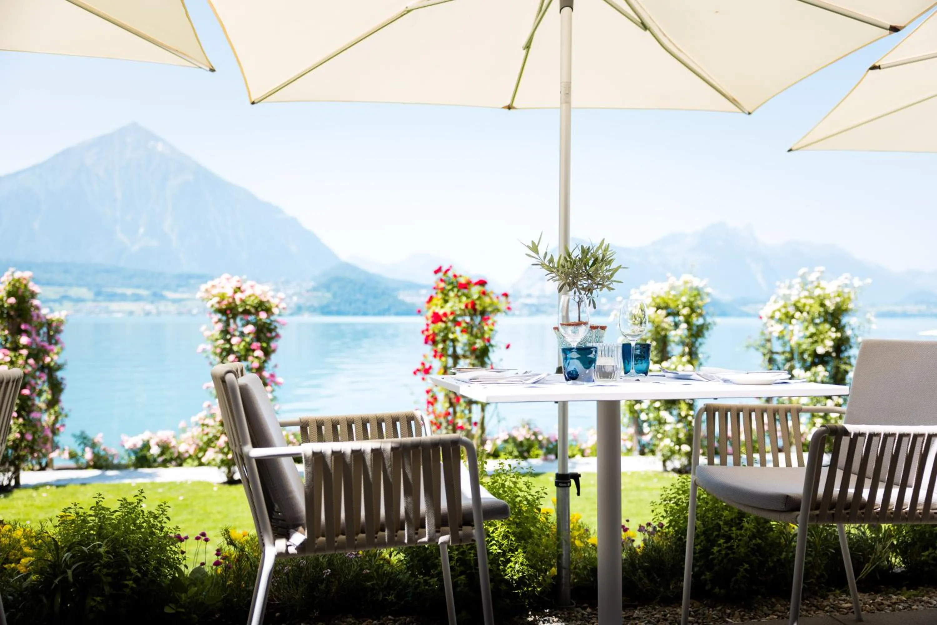 Balcony/Terrace in BEATUS Wellness- & Spa-Hotel