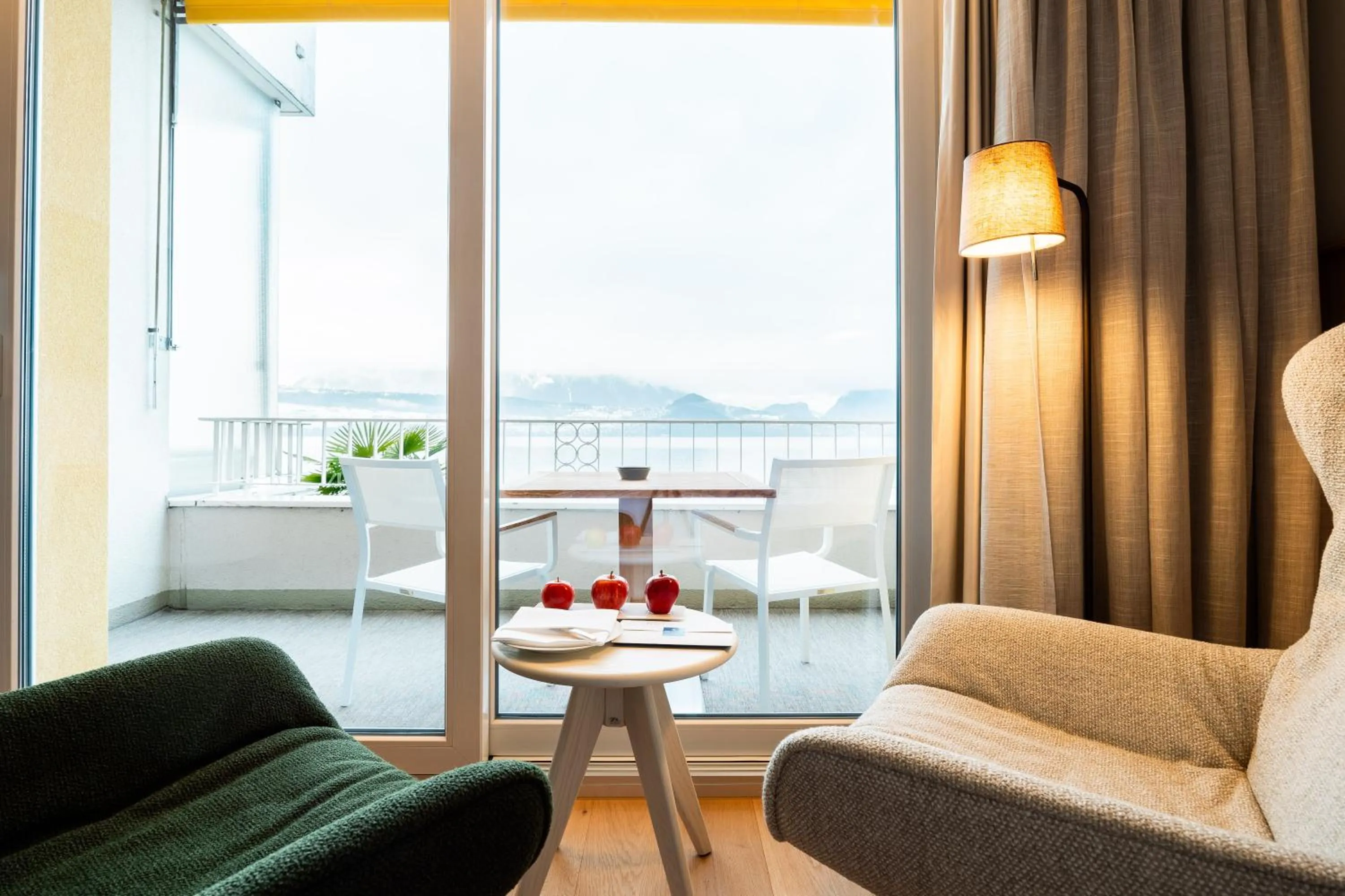 View (from property/room) in BEATUS Wellness- & Spa-Hotel