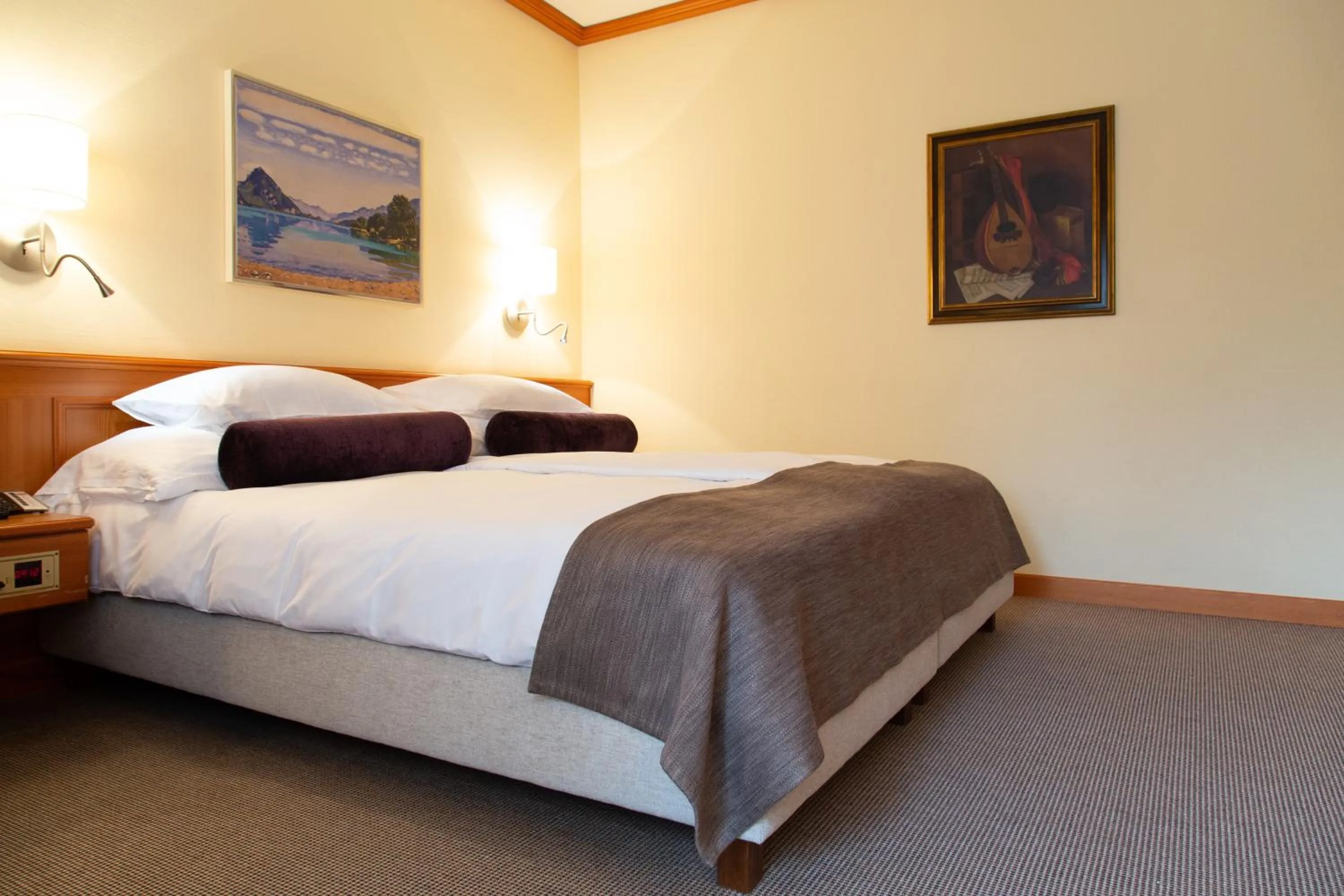 room service, Bed in BEATUS Wellness- & Spa-Hotel