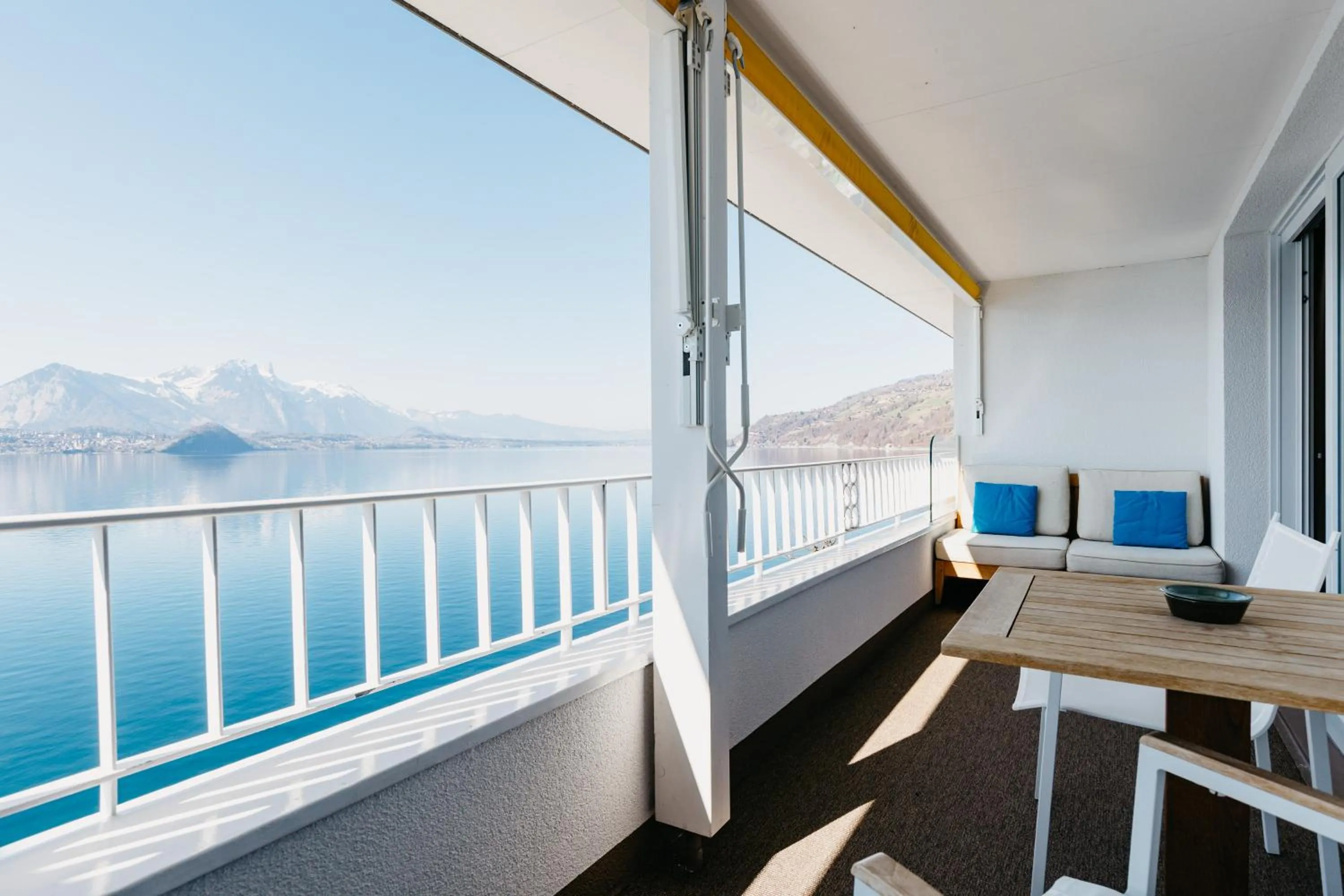 Balcony/Terrace in BEATUS Wellness- & Spa-Hotel