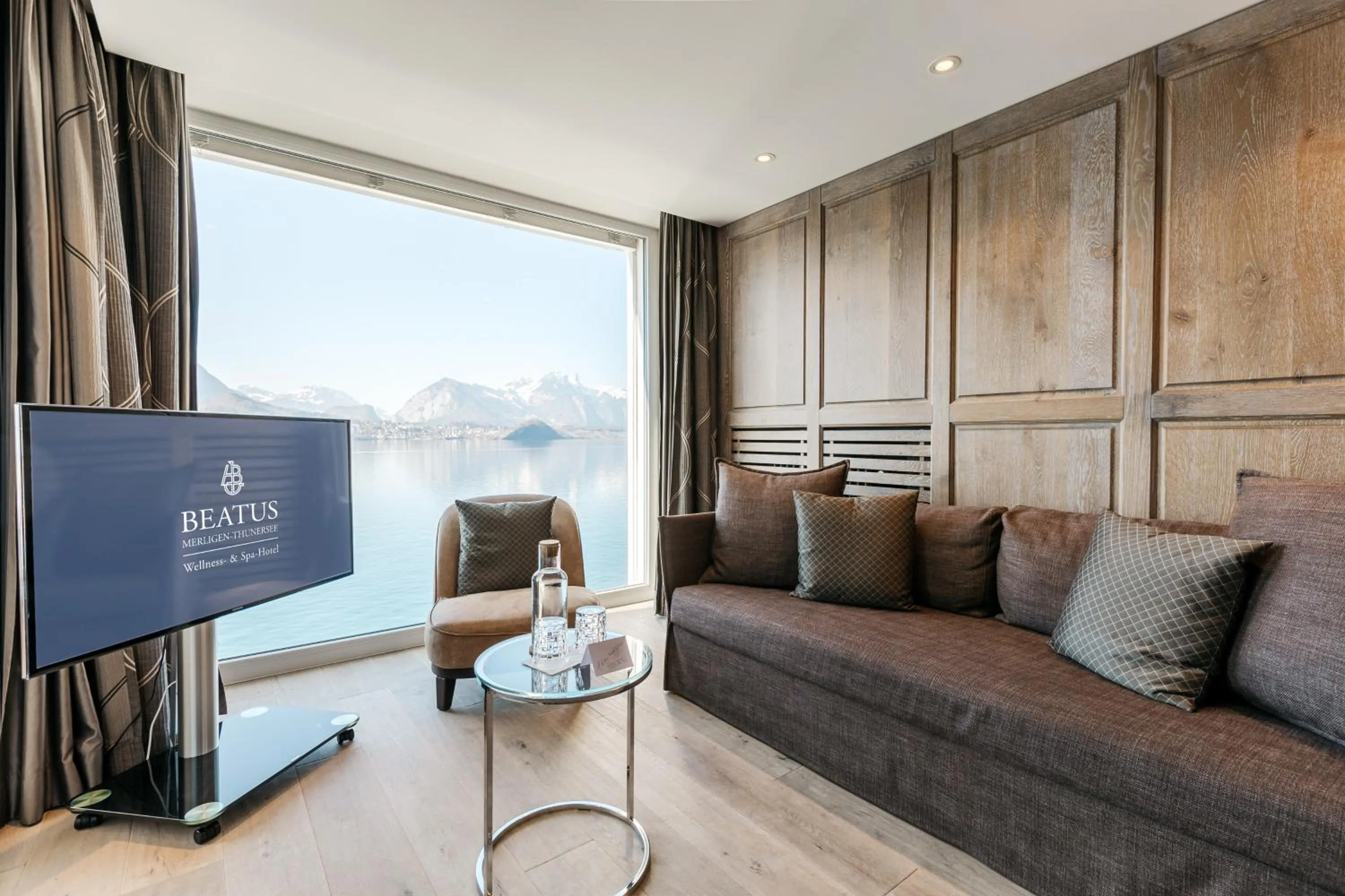 Seating area in BEATUS Wellness- & Spa-Hotel