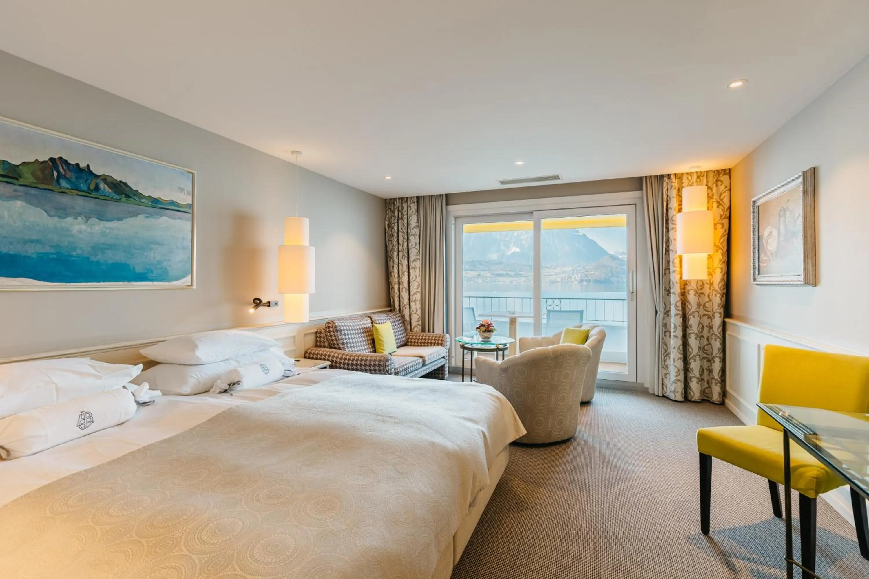 Bedroom, Bed in BEATUS Wellness- & Spa-Hotel