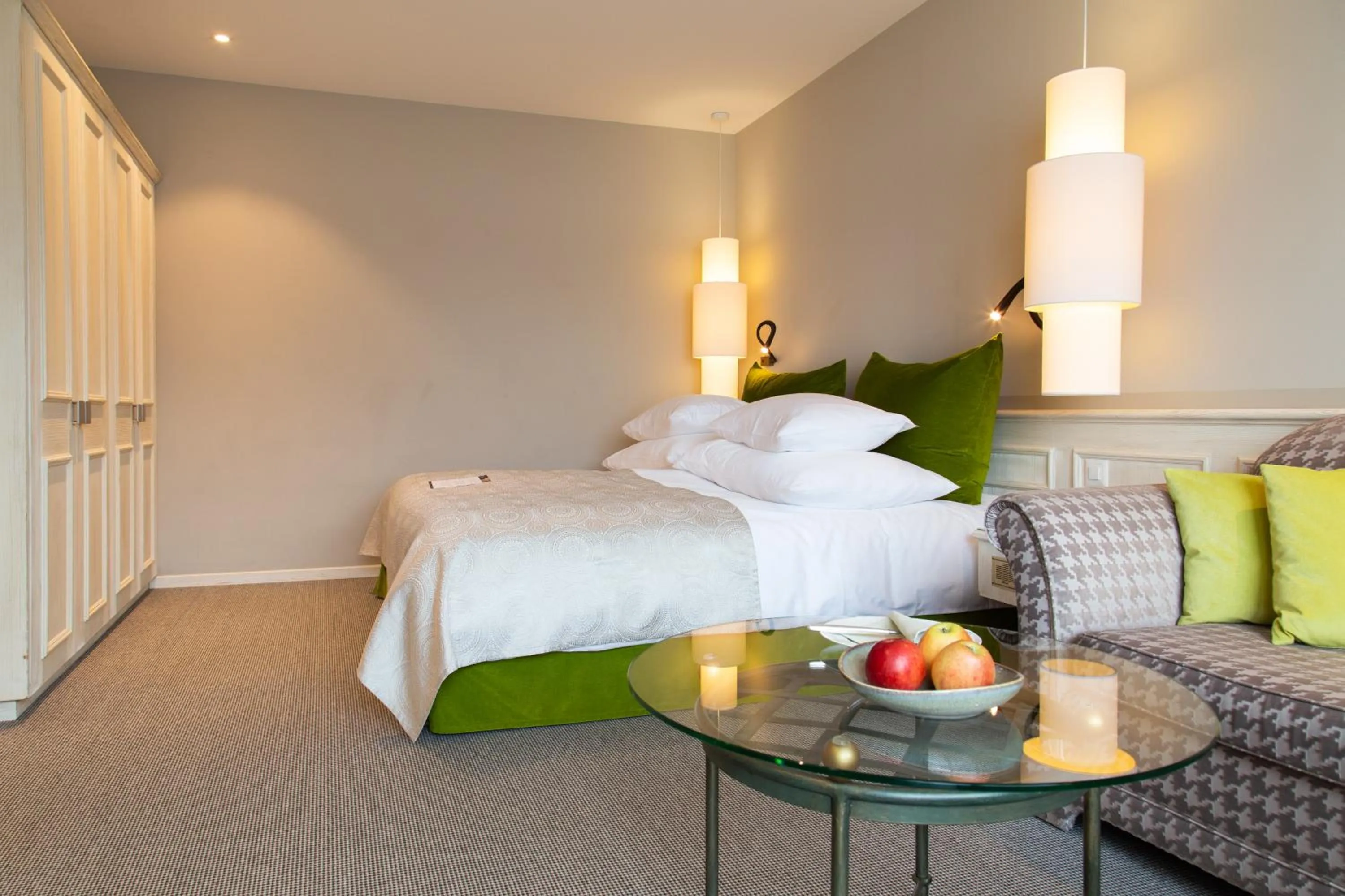 Bedroom, Bed in BEATUS Wellness- & Spa-Hotel