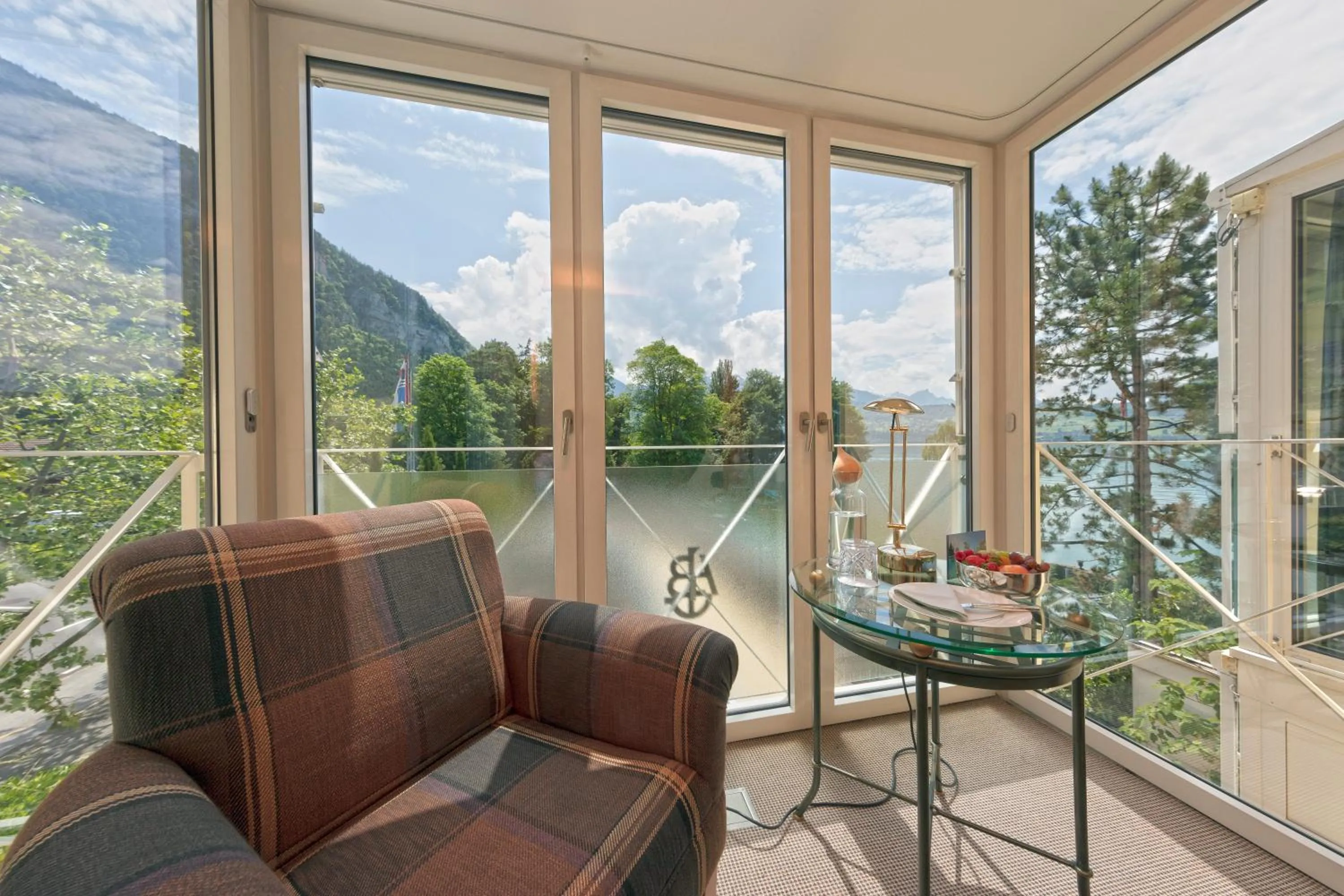 Mountain view in BEATUS Wellness- & Spa-Hotel