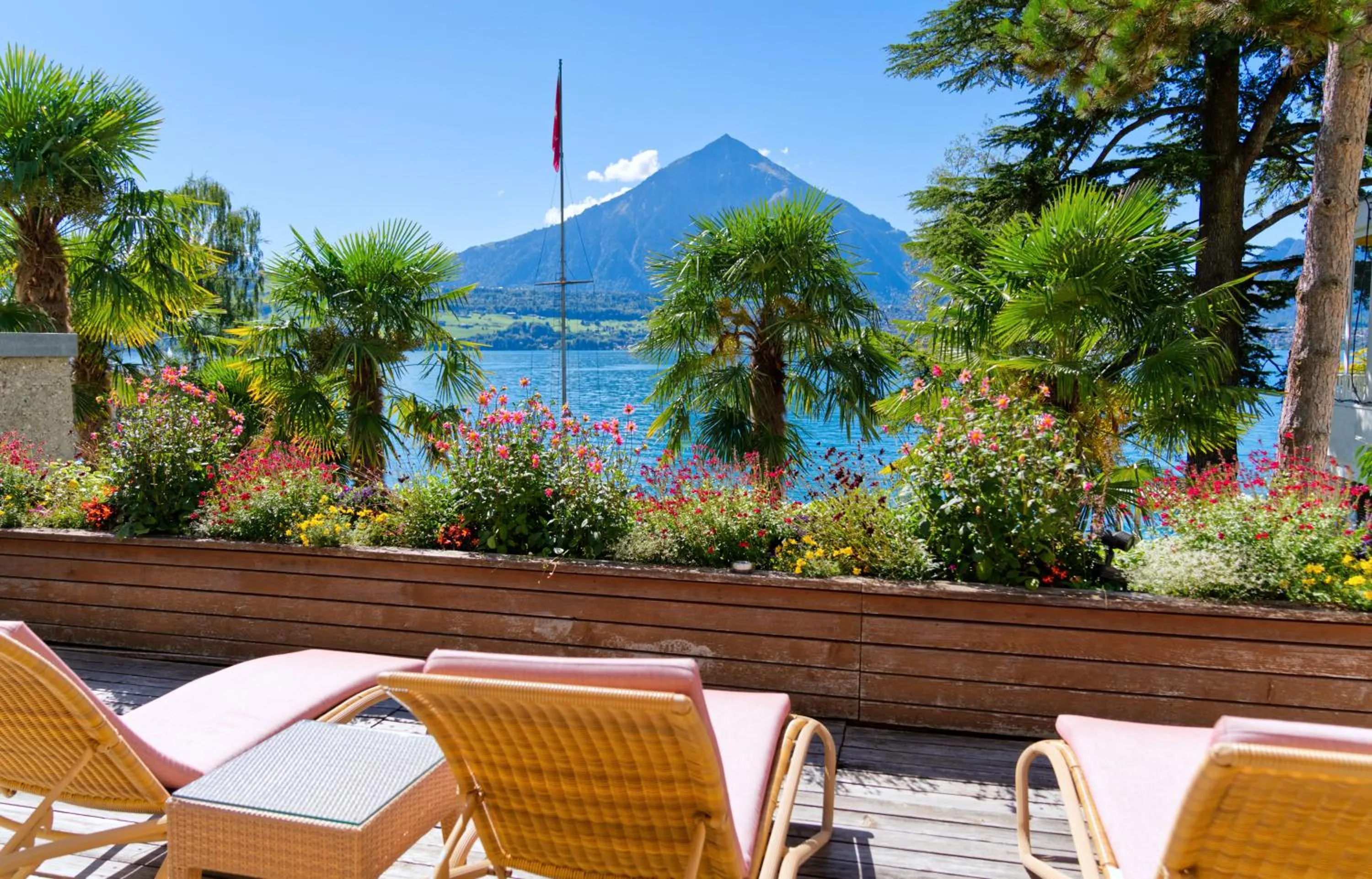 Garden in BEATUS Wellness- & Spa-Hotel