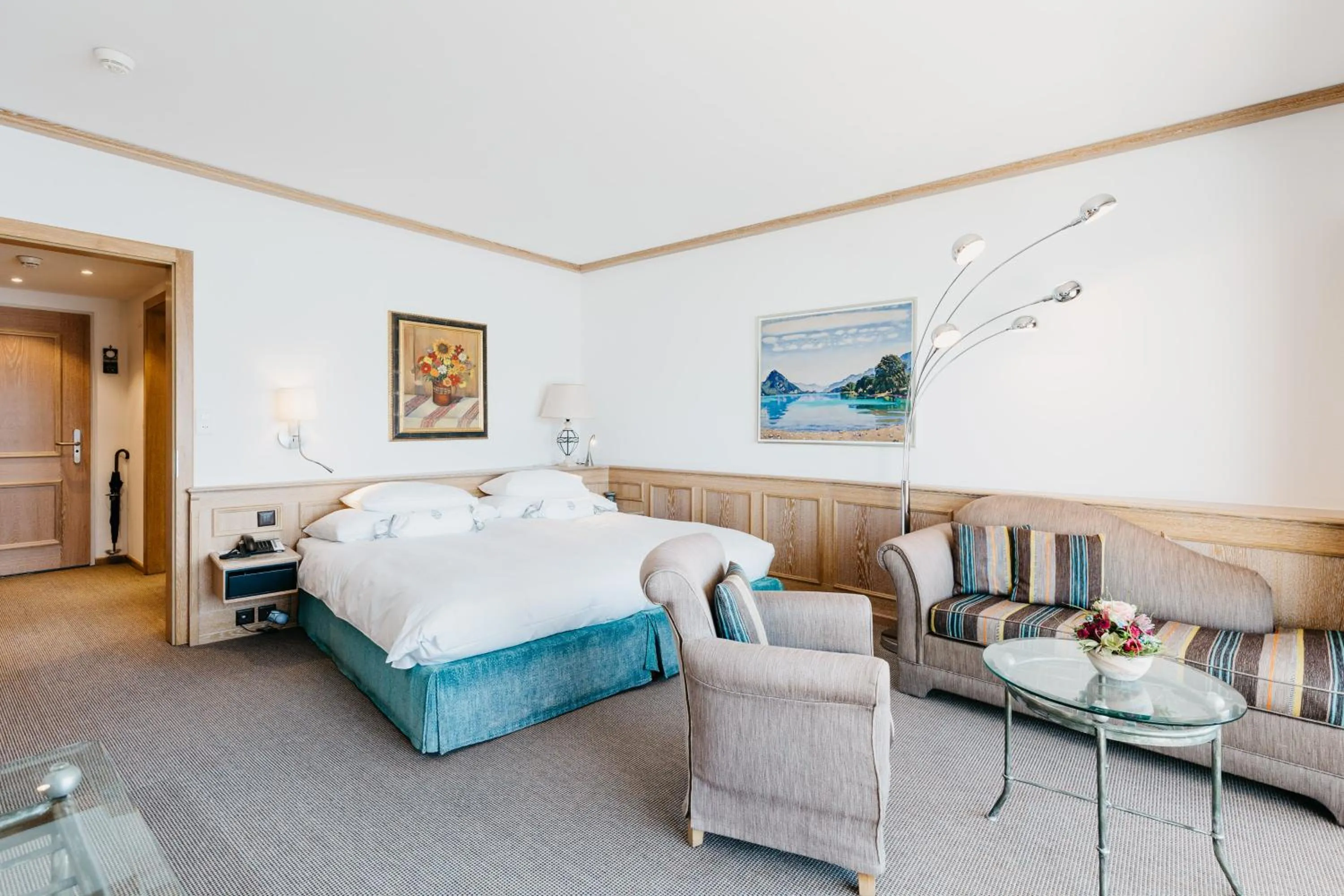 Bedroom, Bed in BEATUS Wellness- & Spa-Hotel