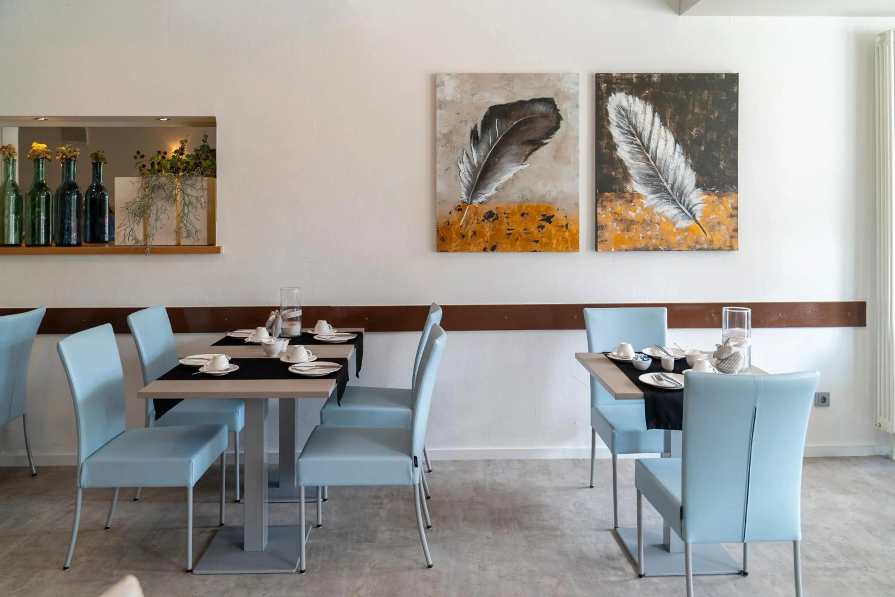 Breakfast in City Hotel Bosse