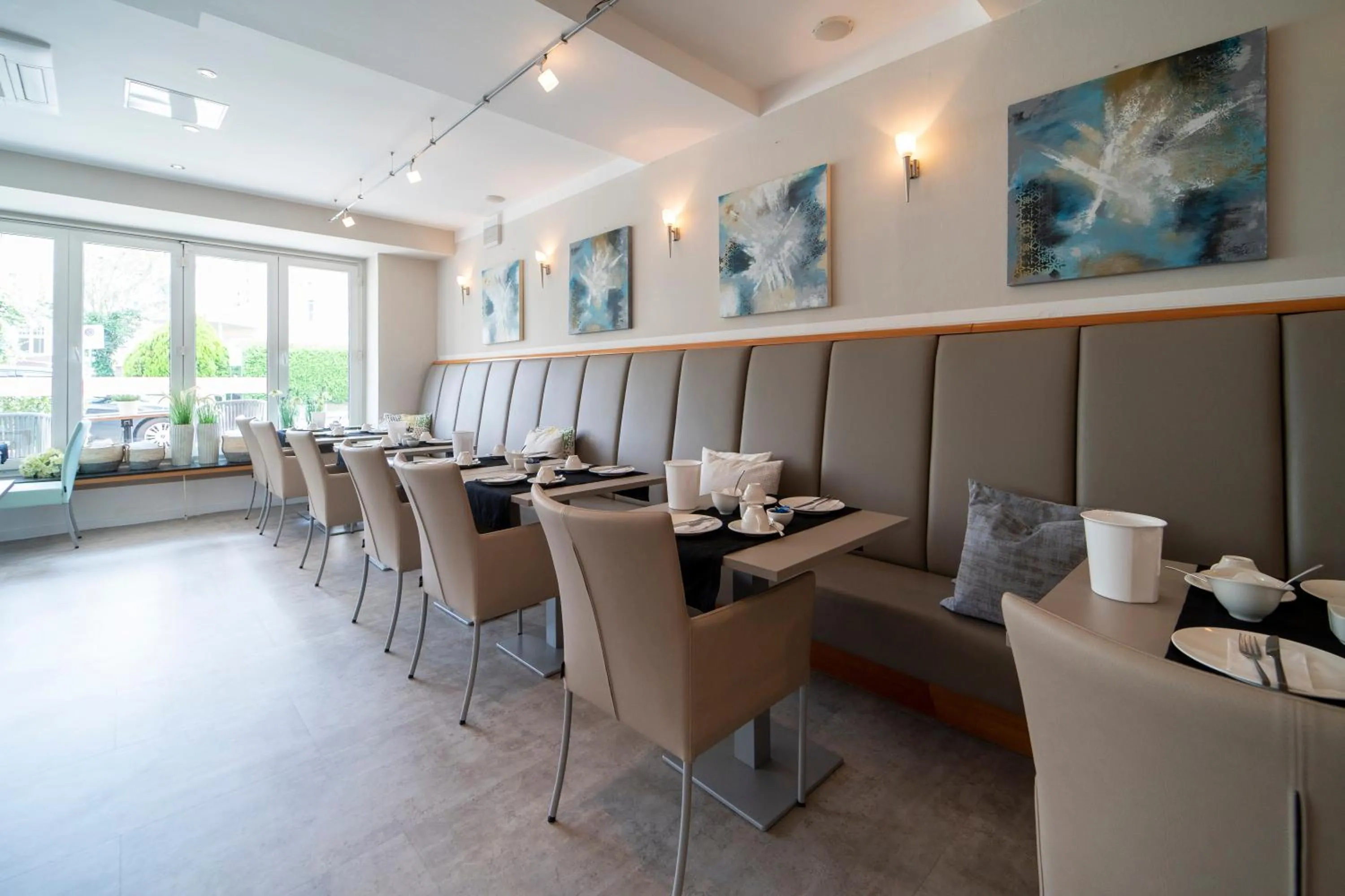 Breakfast in City Hotel Bosse