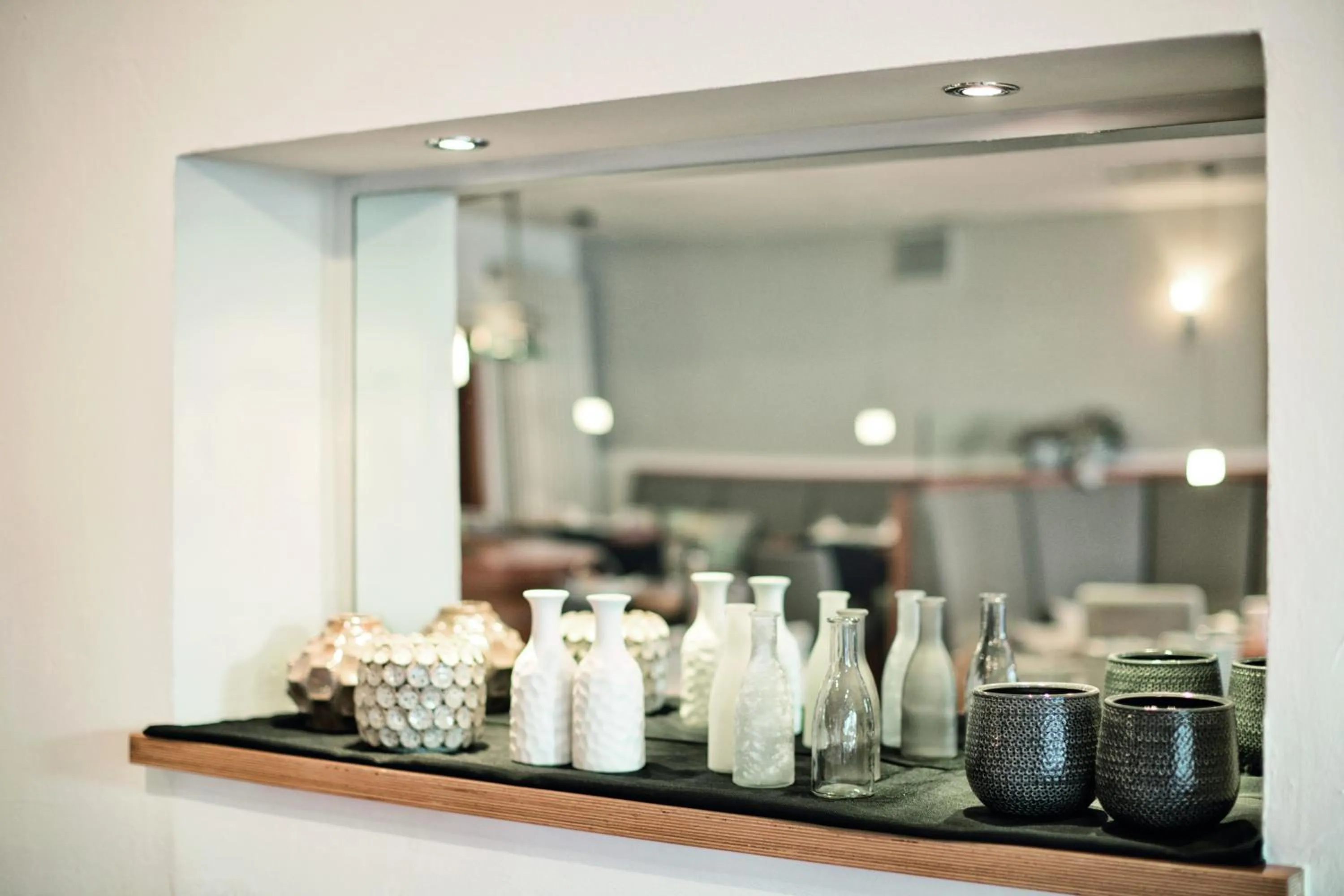 Decorative detail in City Hotel Bosse