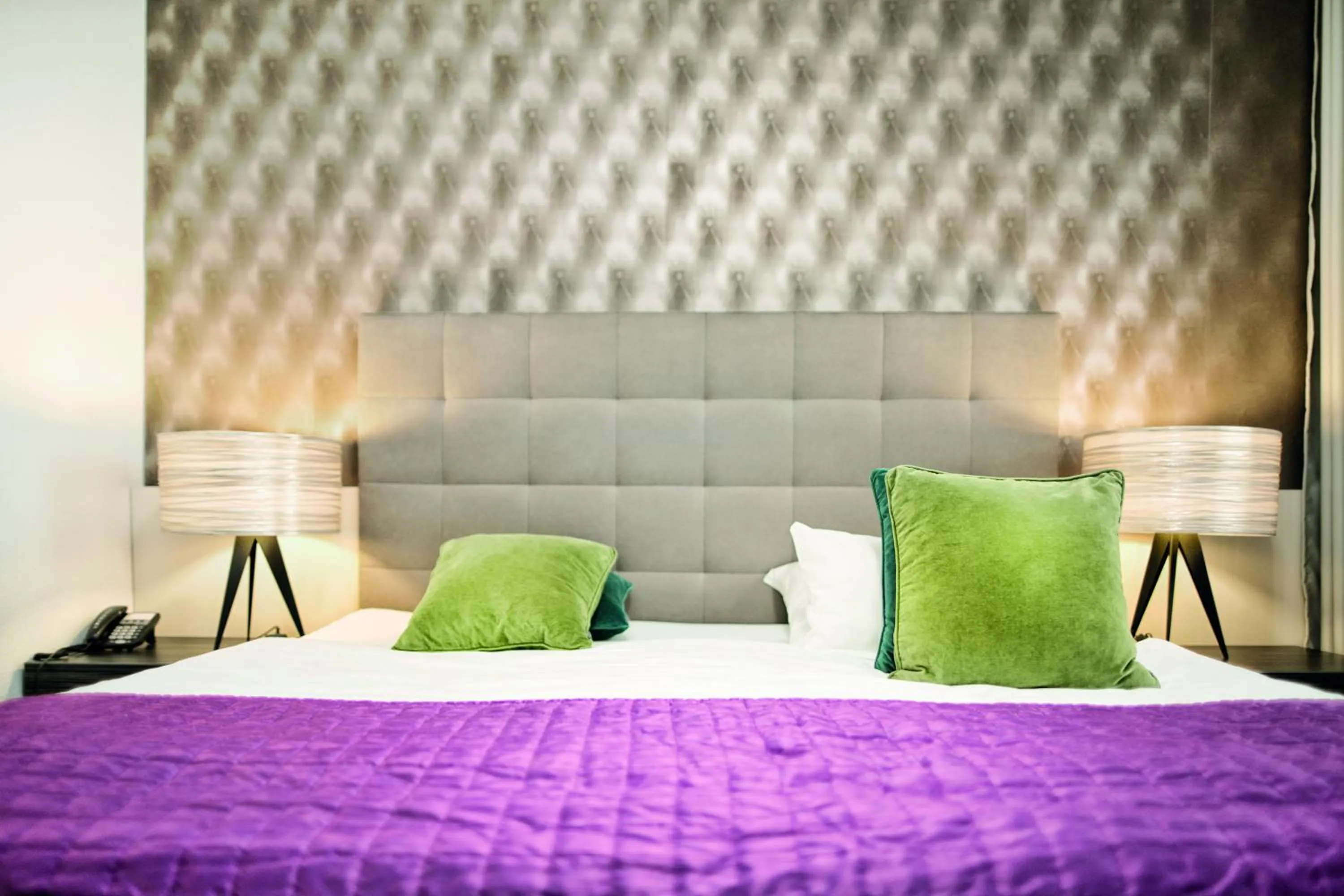 Bedroom, Bed in City Hotel Bosse