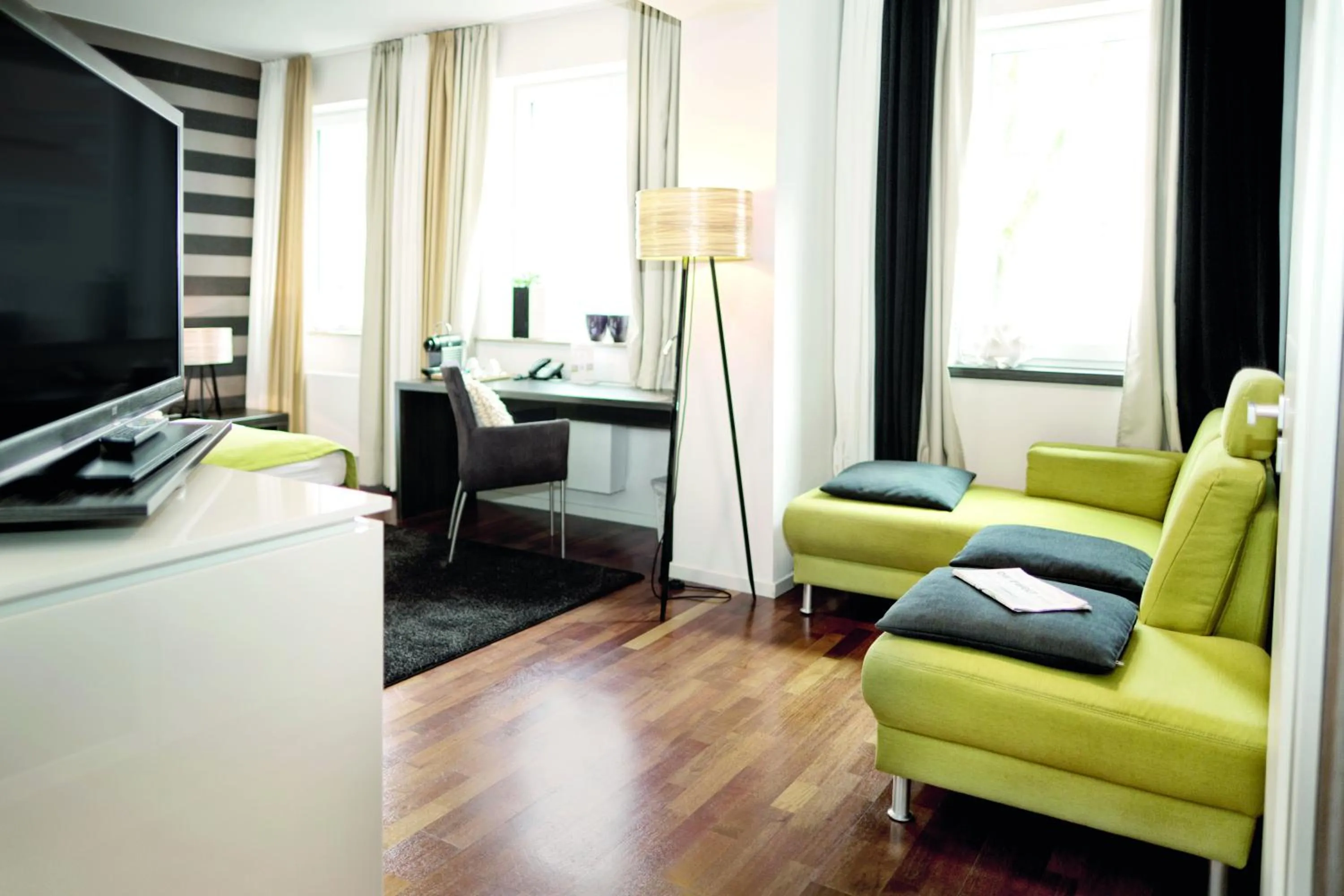 Photo of the whole room in City Hotel Bosse