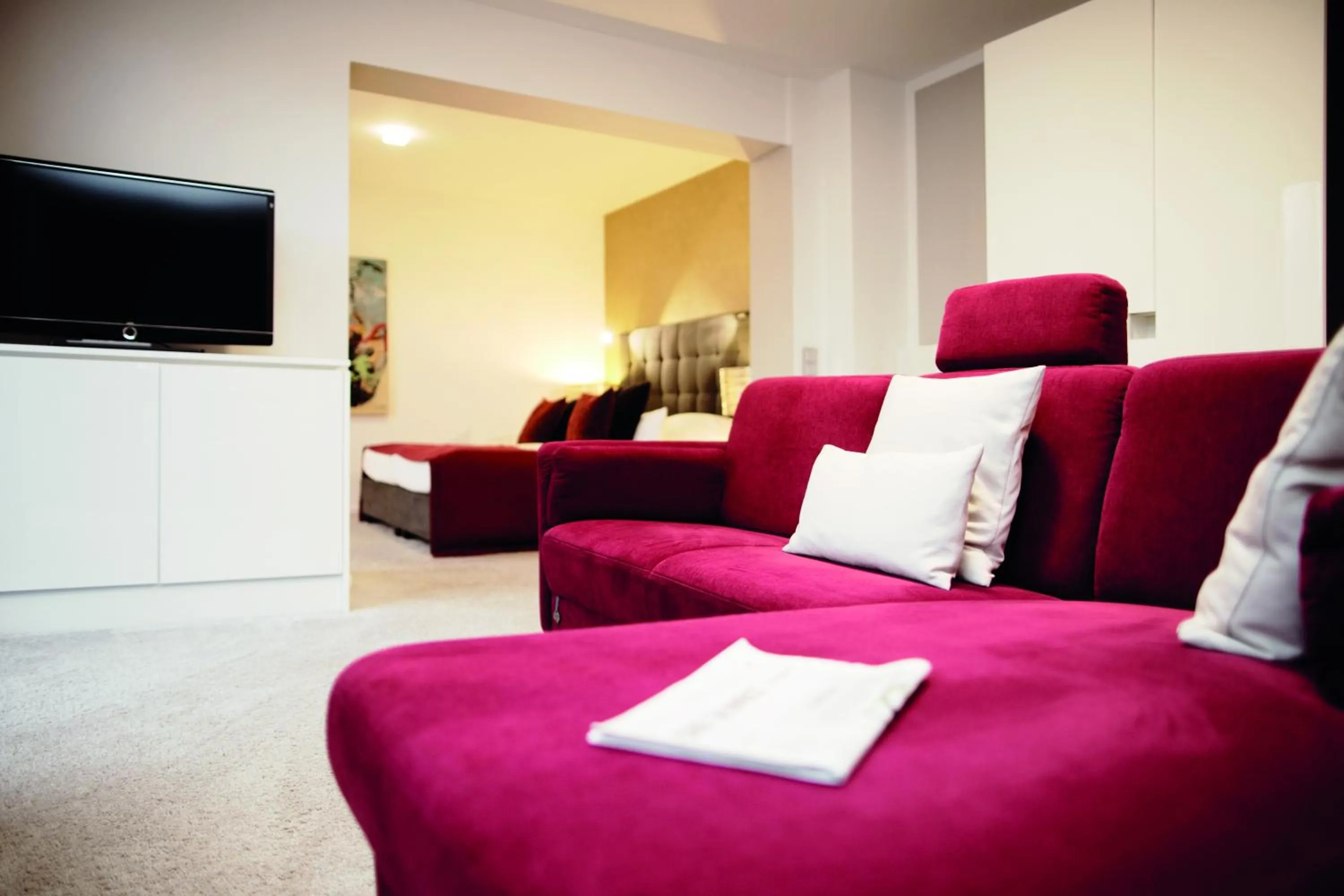 Bedroom in City Hotel Bosse