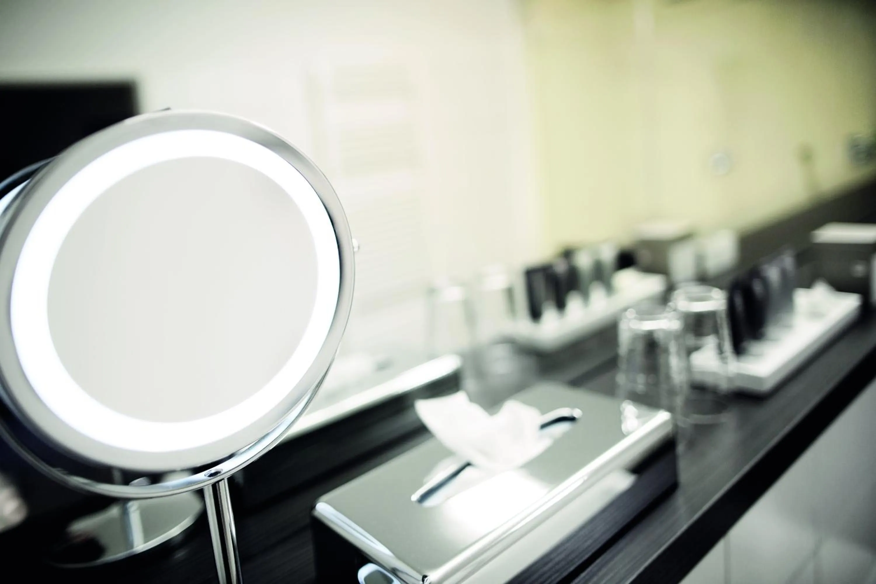 Bathroom in City Hotel Bosse