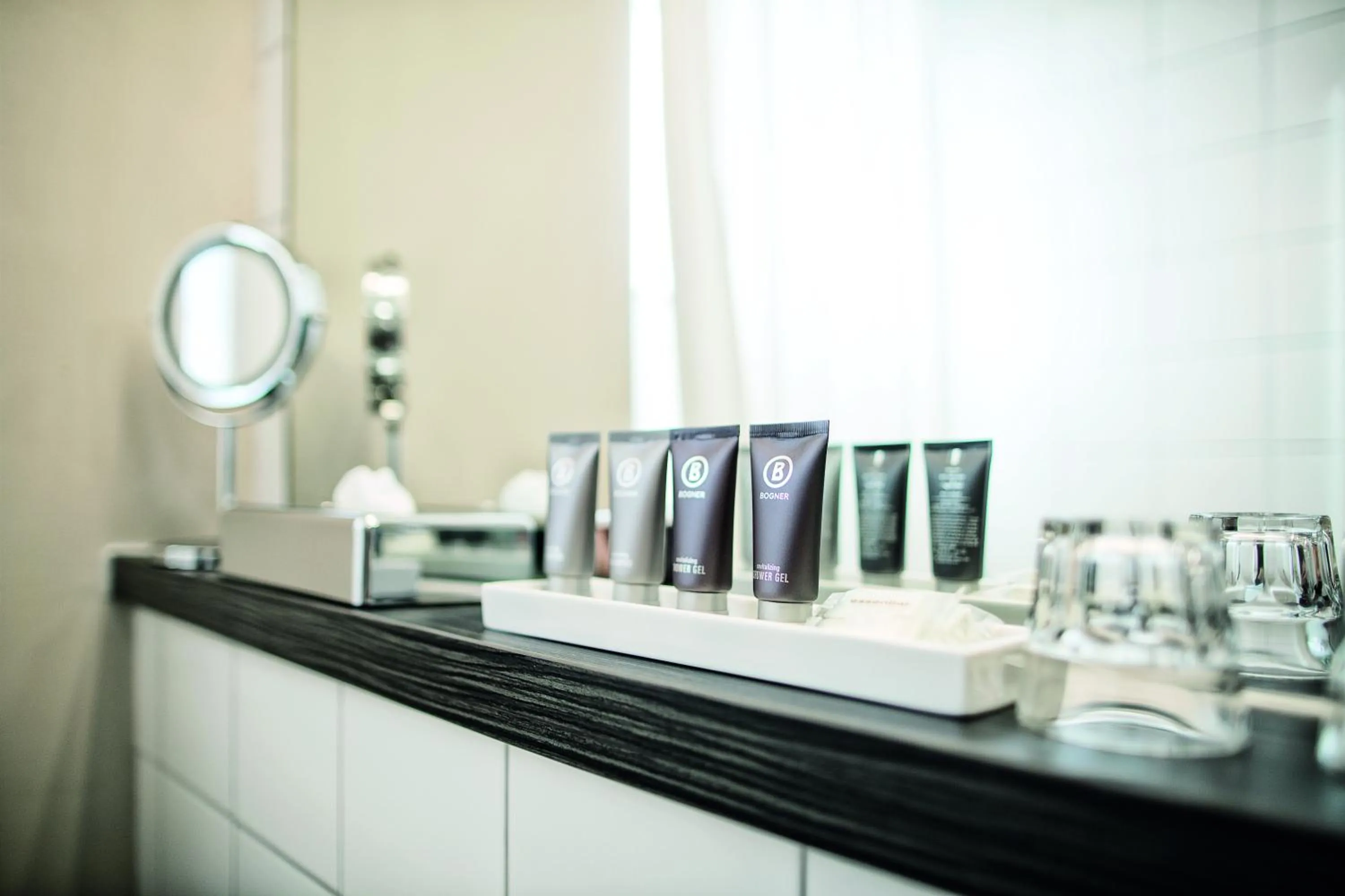 Bathroom in City Hotel Bosse