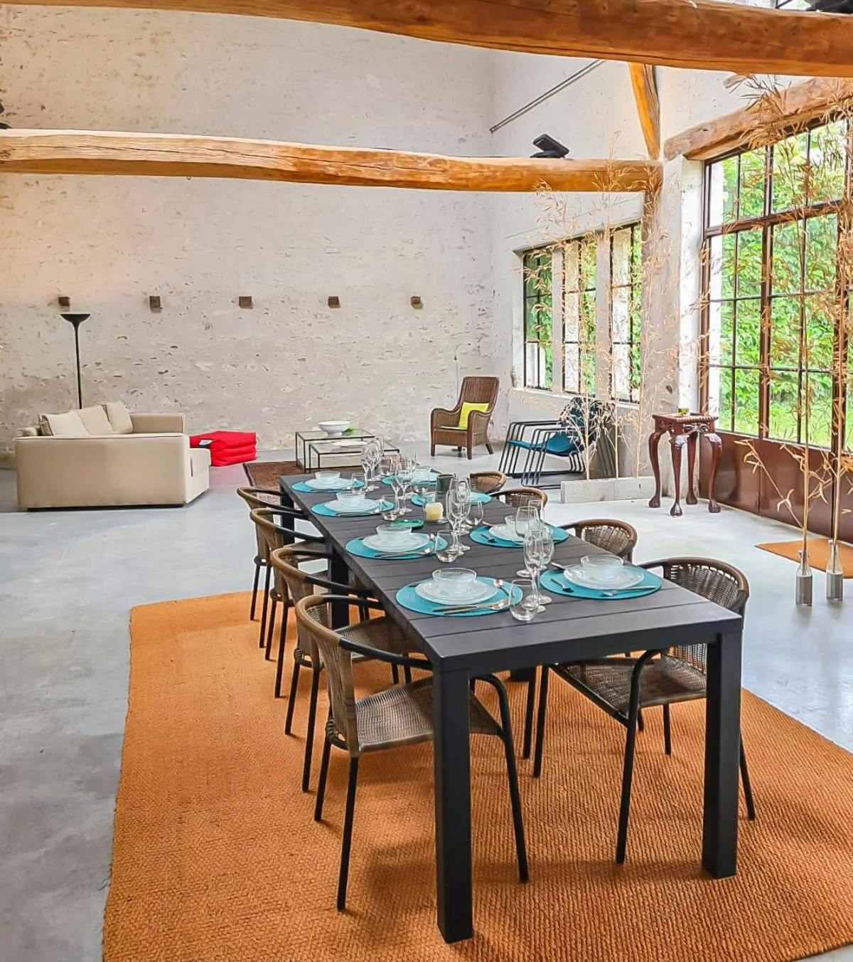 Game Room in L'eau Vive demeure de charme