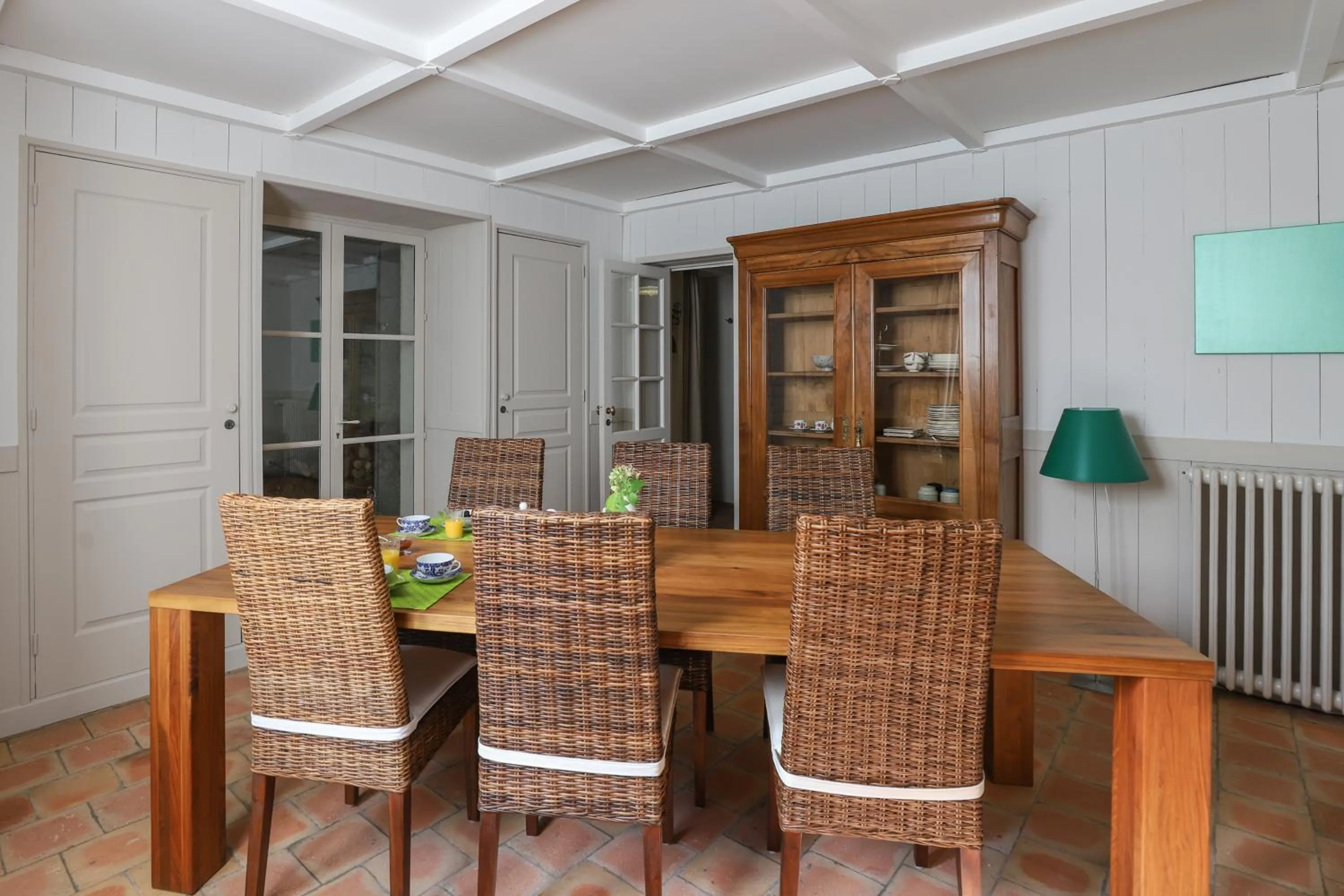 Meals in L'eau Vive demeure de charme