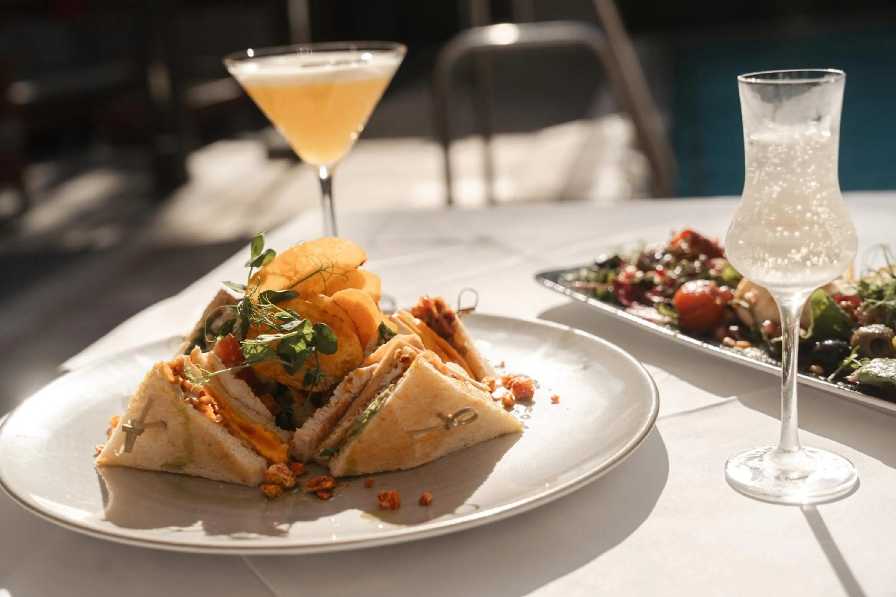 Food and drinks in Hotel Maximilian