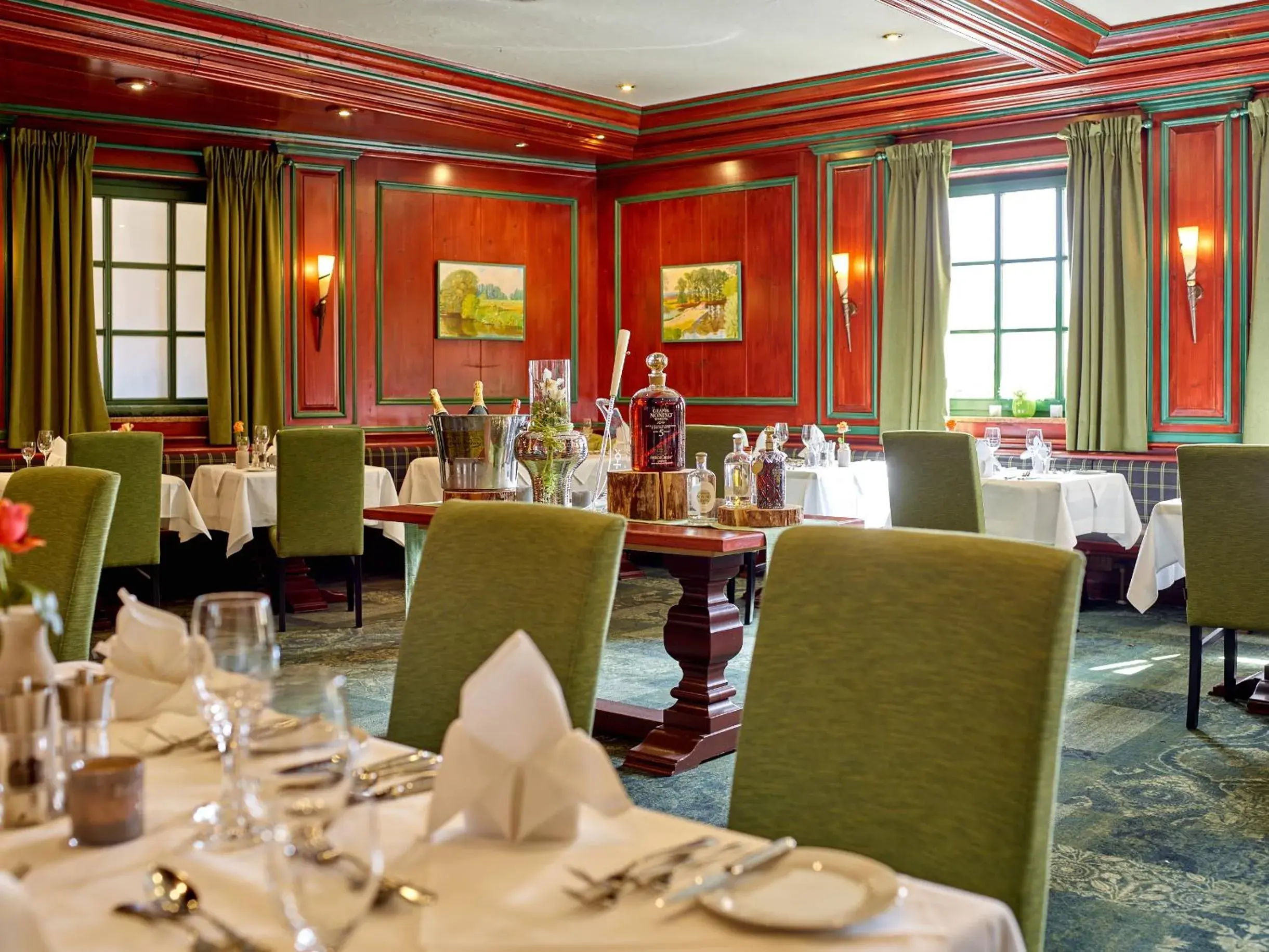 Restaurant/Places to Eat in Hotel Maximilian - Wellness und Golfhotel