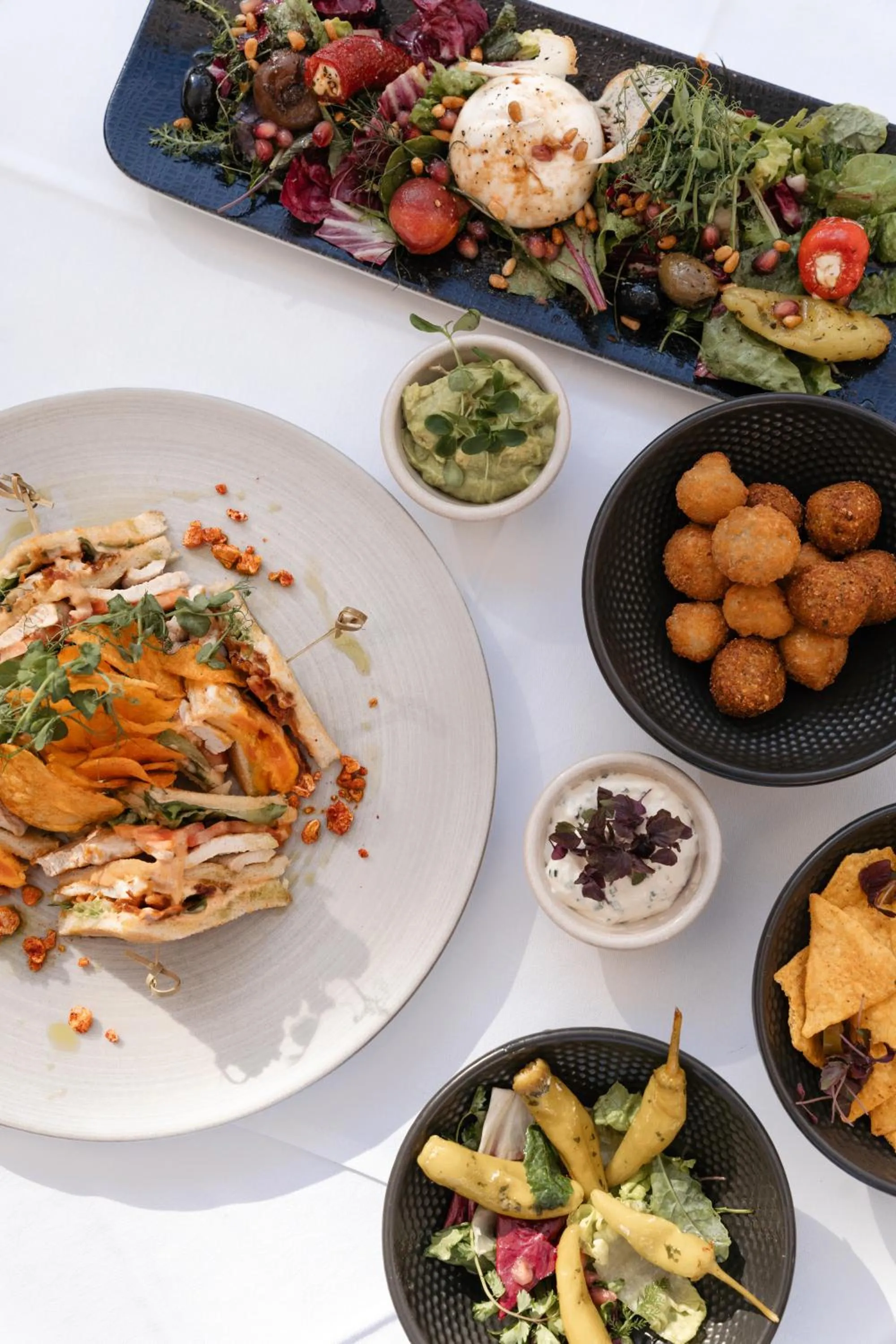 Restaurant/places to eat in Hotel Maximilian