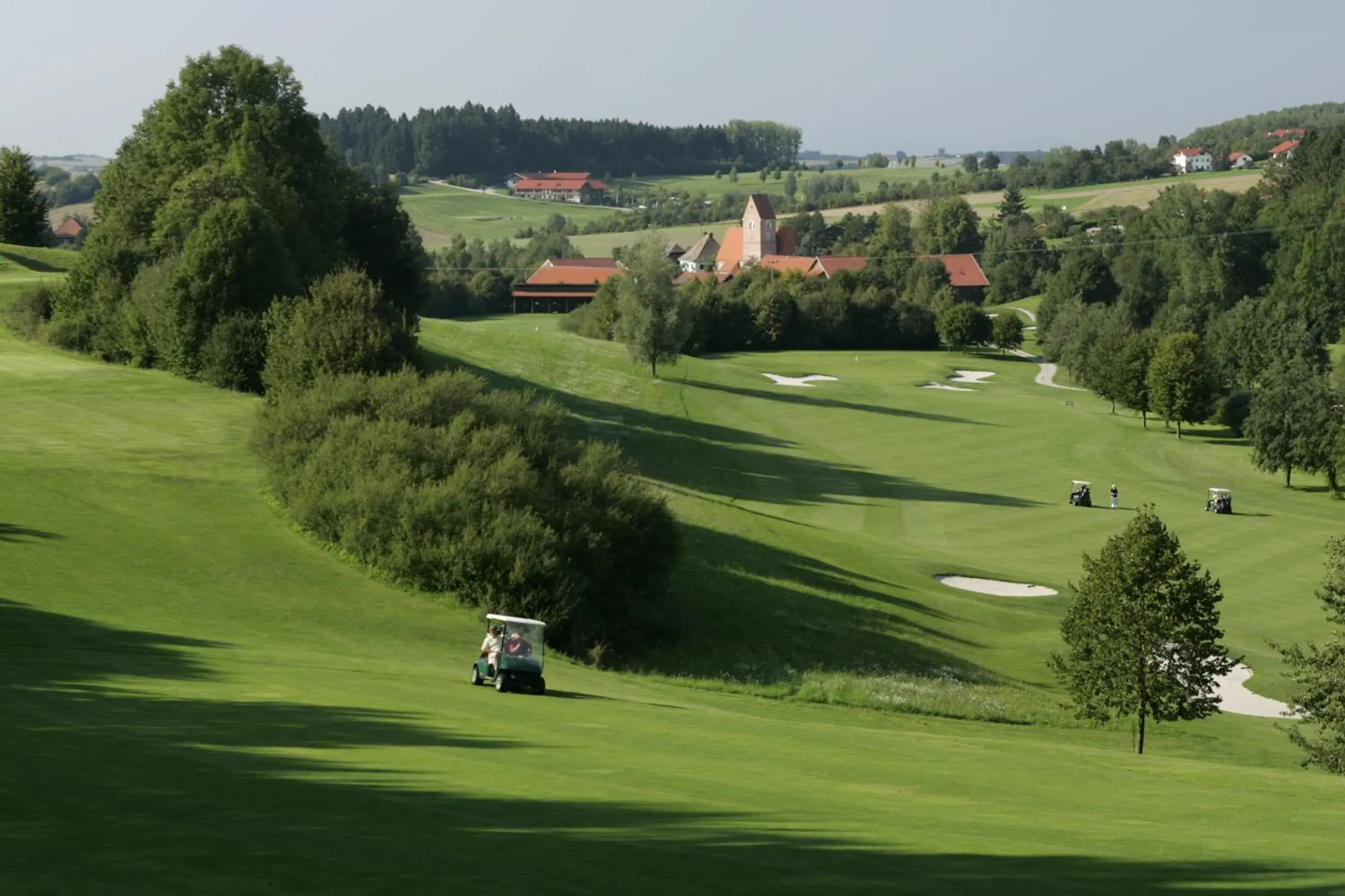 Day, Golf in Hotel Maximilian - Wellness und Golfhotel