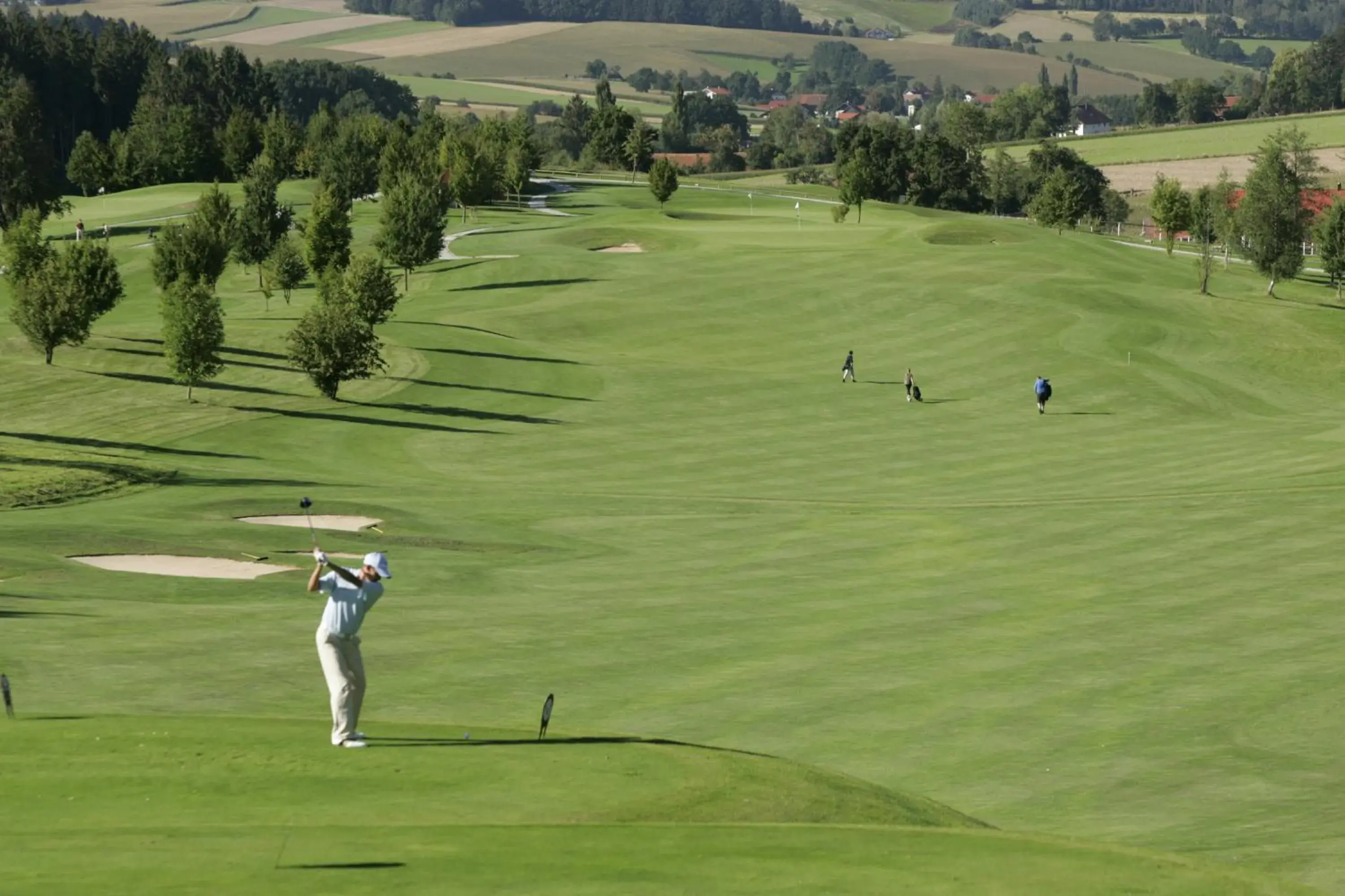 Day, Golf in Hotel Maximilian - Wellness und Golfhotel