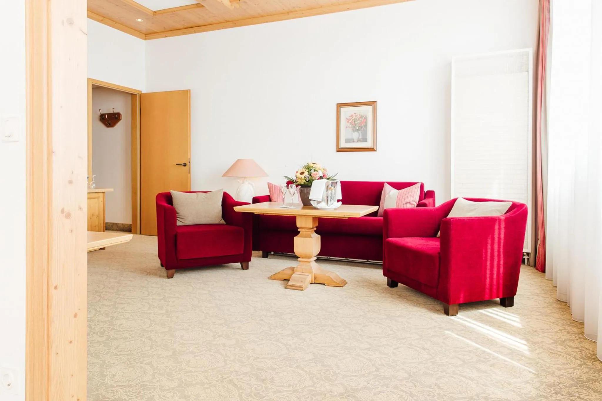 Living room in MAXIMILIAN Grand Hotel