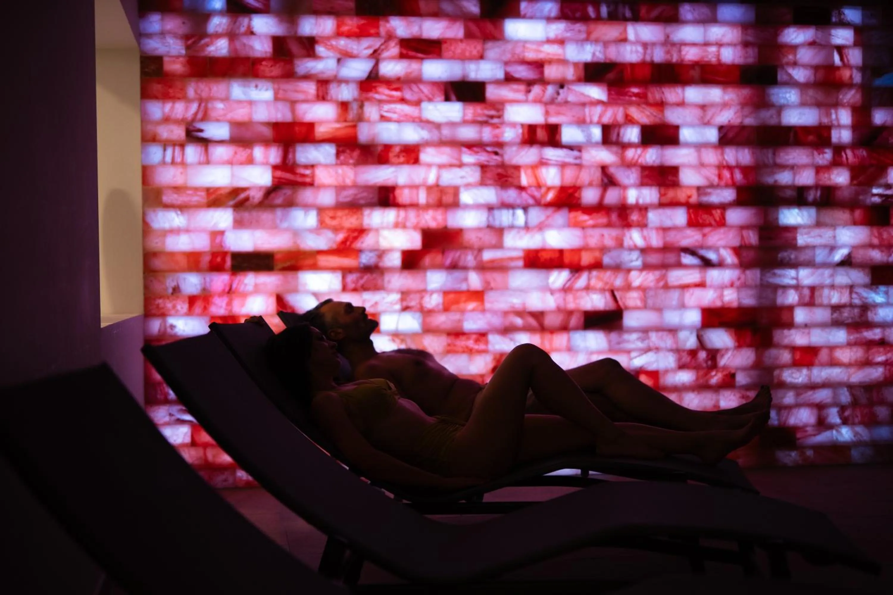 Spa and wellness centre/facilities in Hotel Maximilian