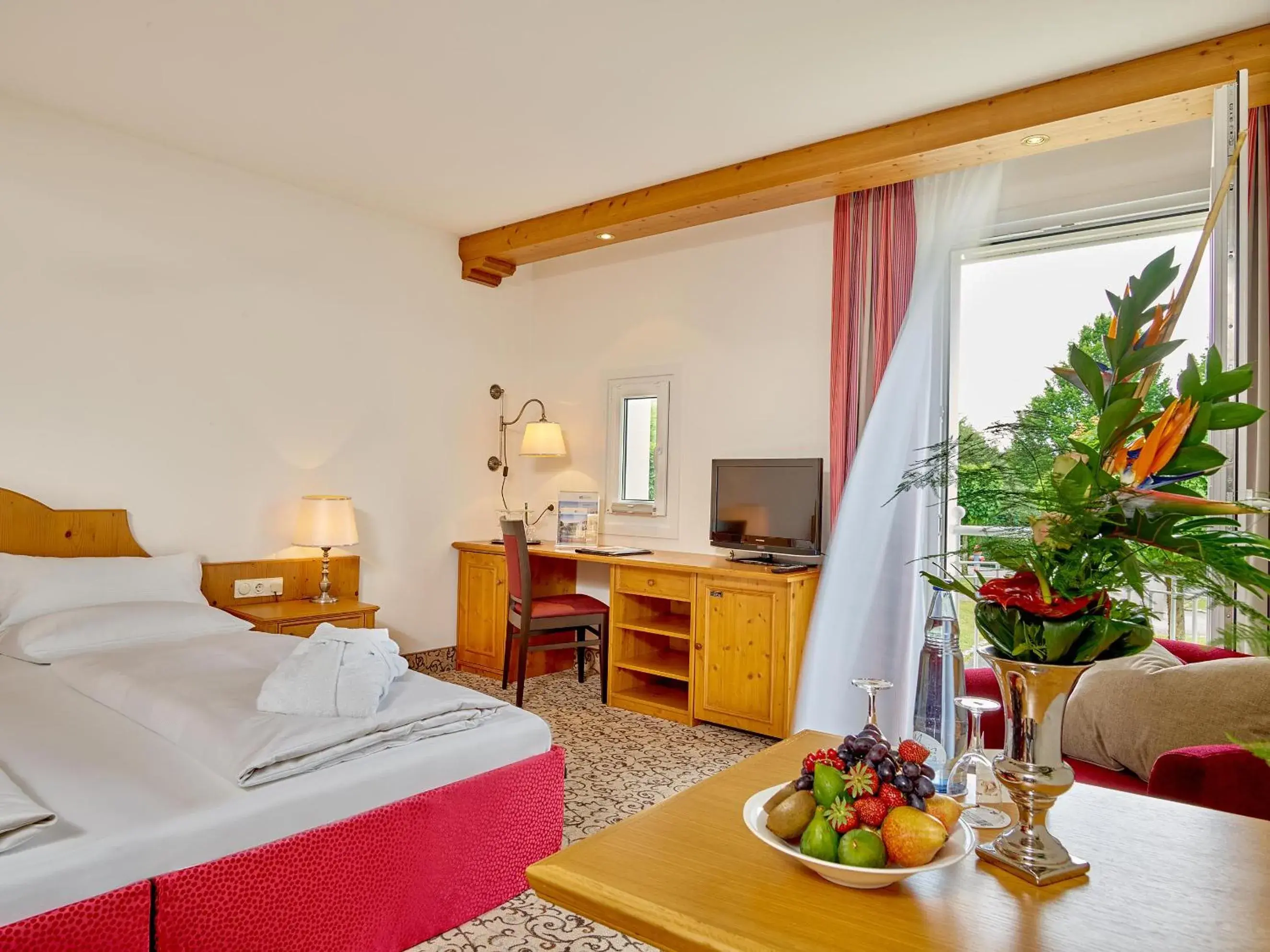 TV and multimedia, Room Photo in Hotel Maximilian - Wellness und Golfhotel