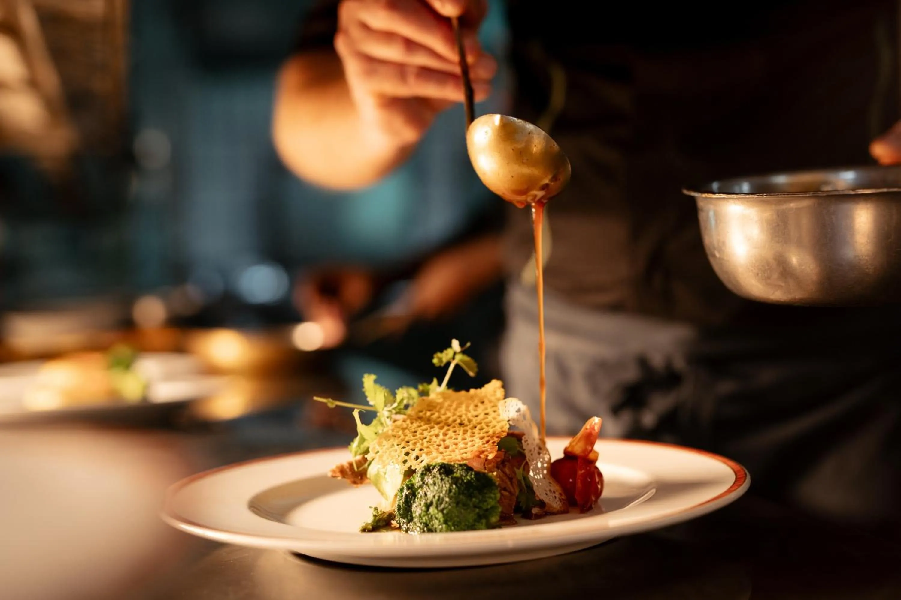 Restaurant/places to eat in Hotel Maximilian