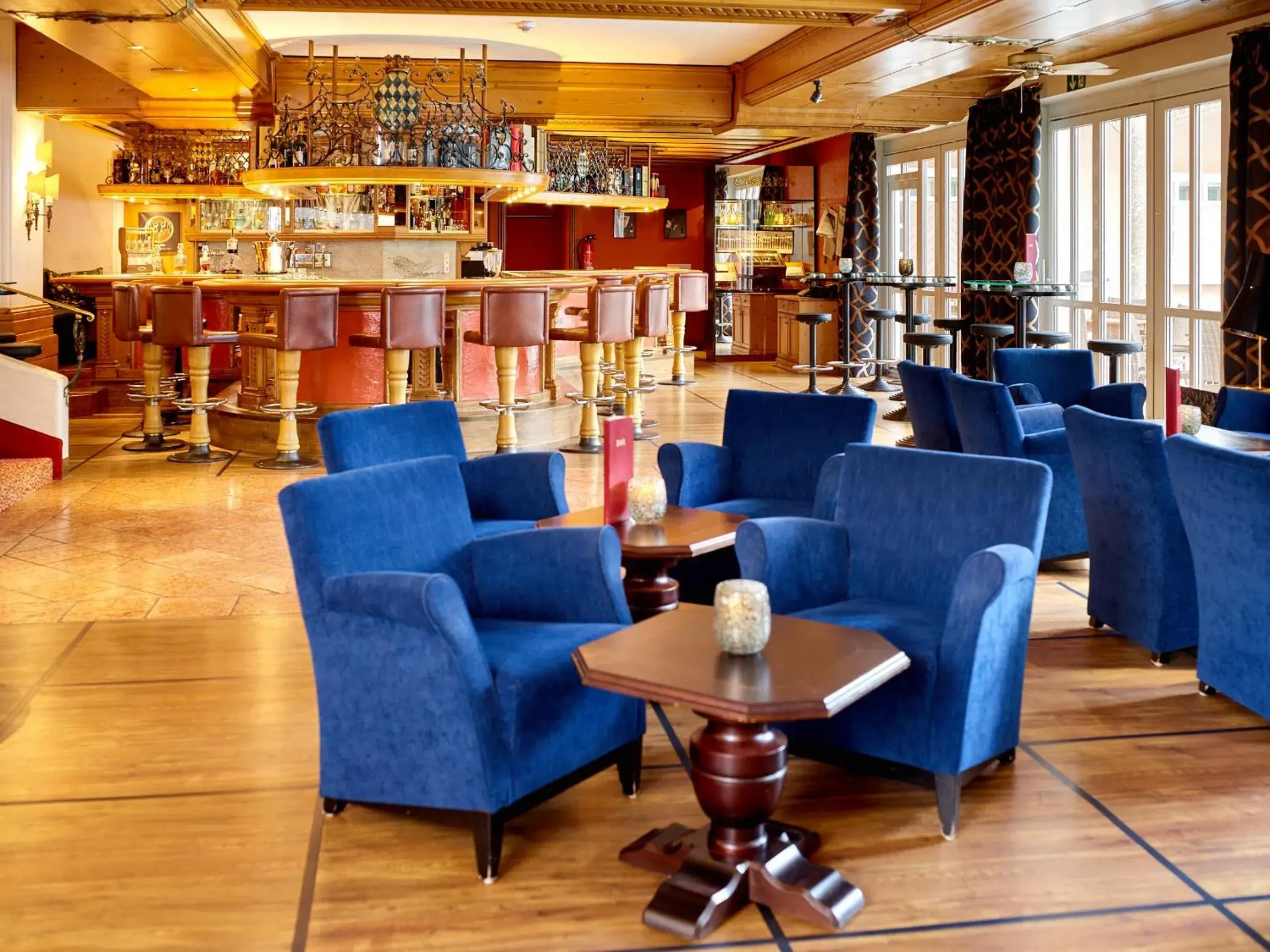 Lounge or bar, Lounge/Bar in Hotel Maximilian - Wellness und Golfhotel