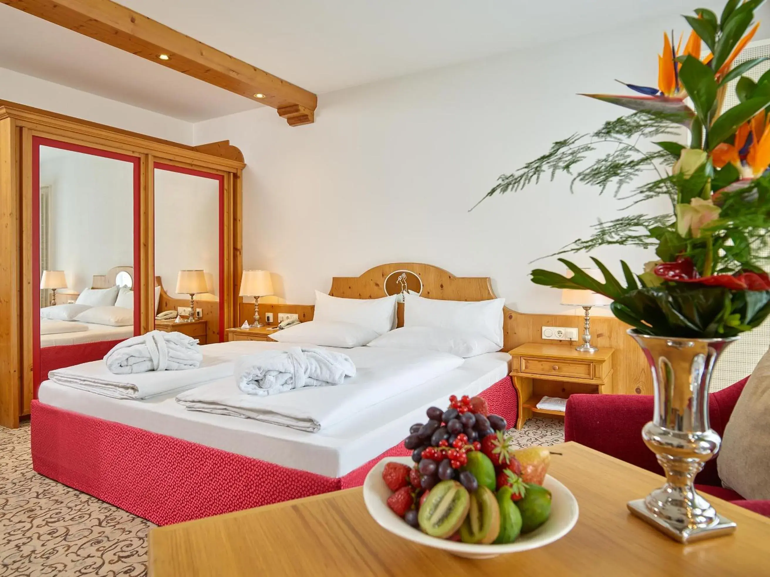 Bedroom in Hotel Maximilian - Wellness und Golfhotel