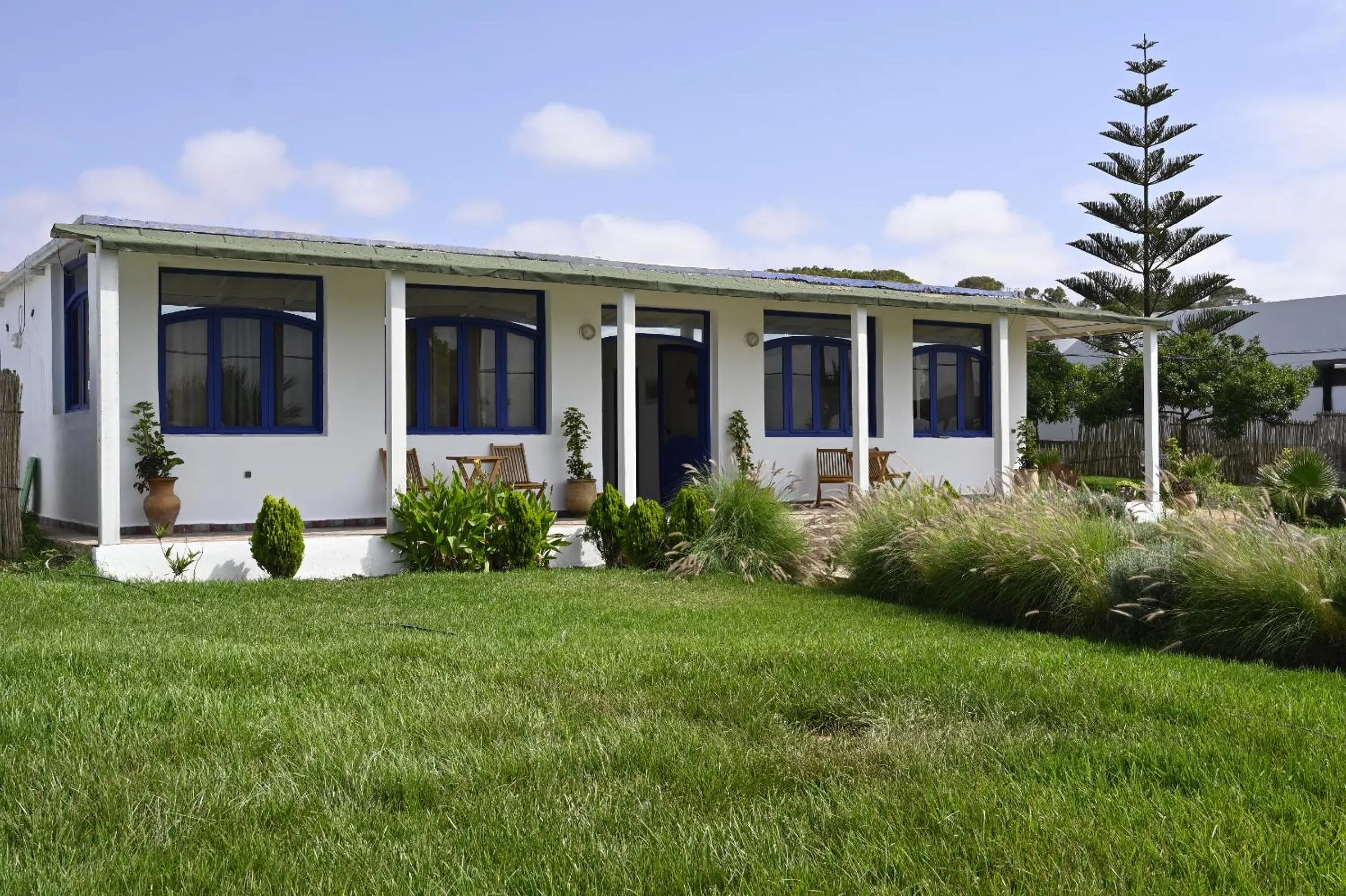 Property building in Kali Camp