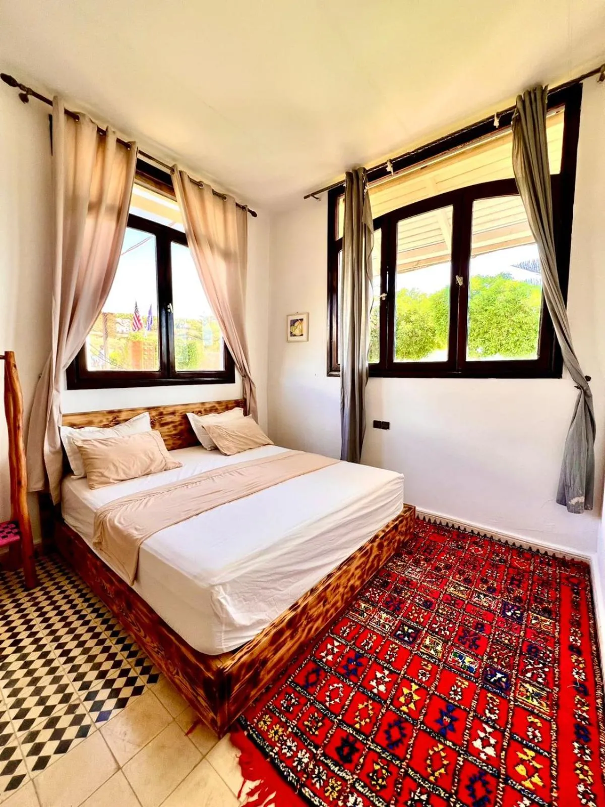 Bed in Kali Camp