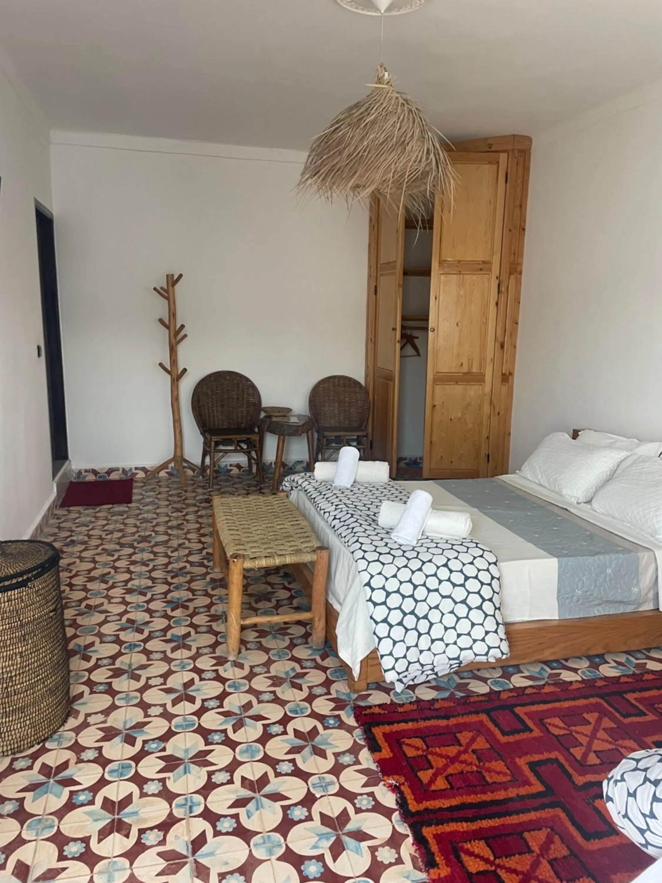 Bed in Kali Camp