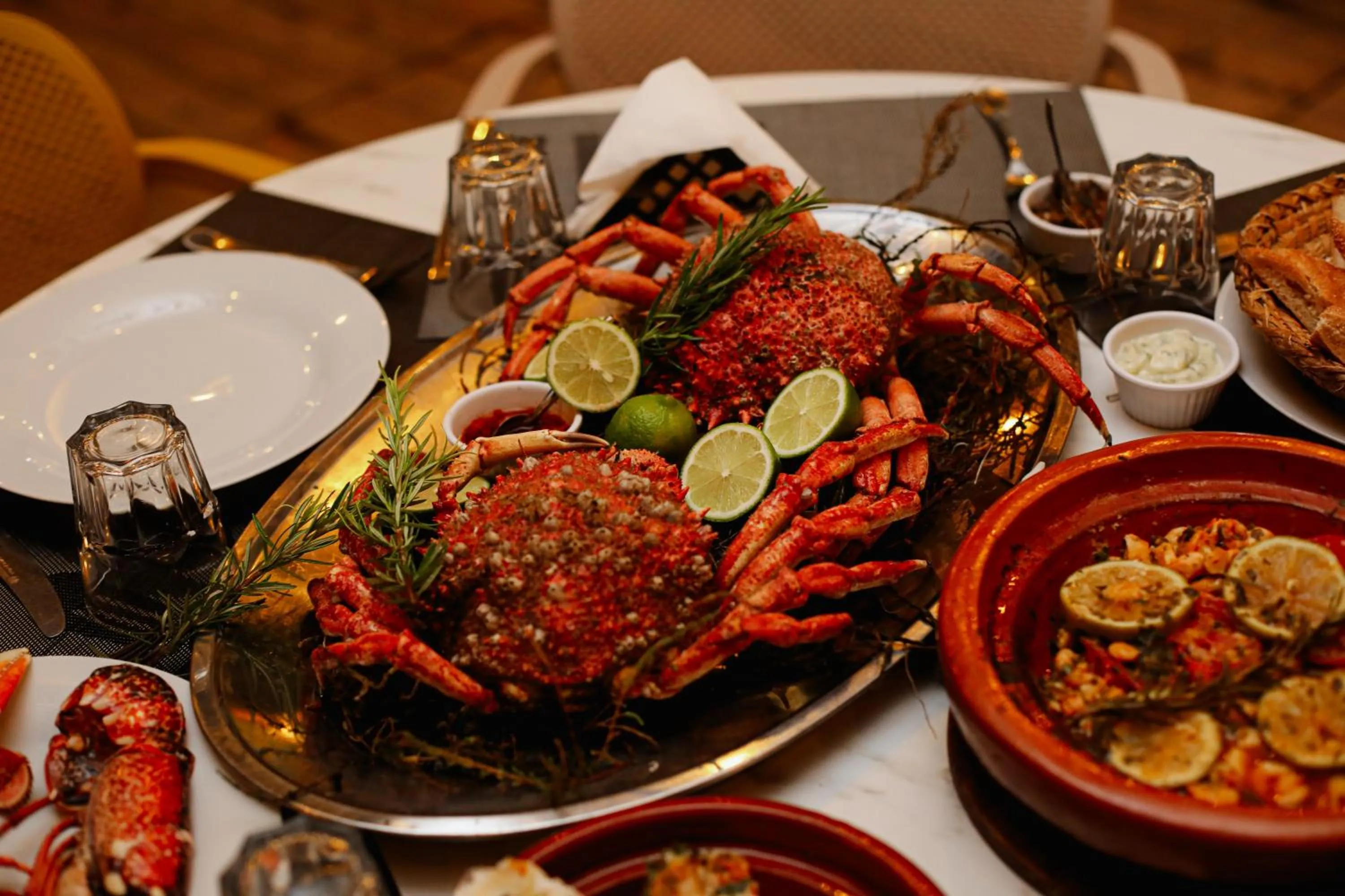 Restaurant/places to eat in Kali Camp
