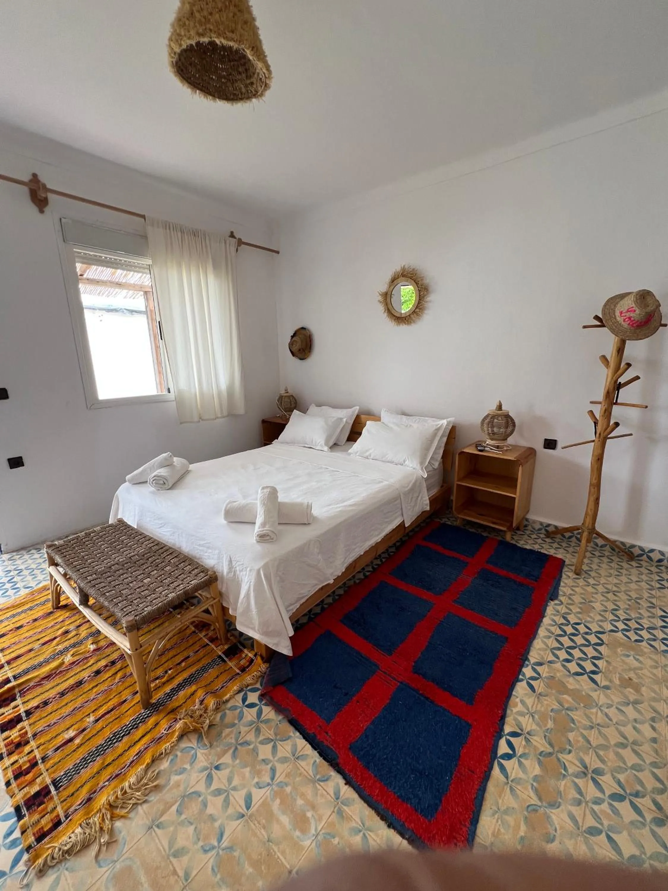 Photo of the whole room, Bed in Kali Camp
