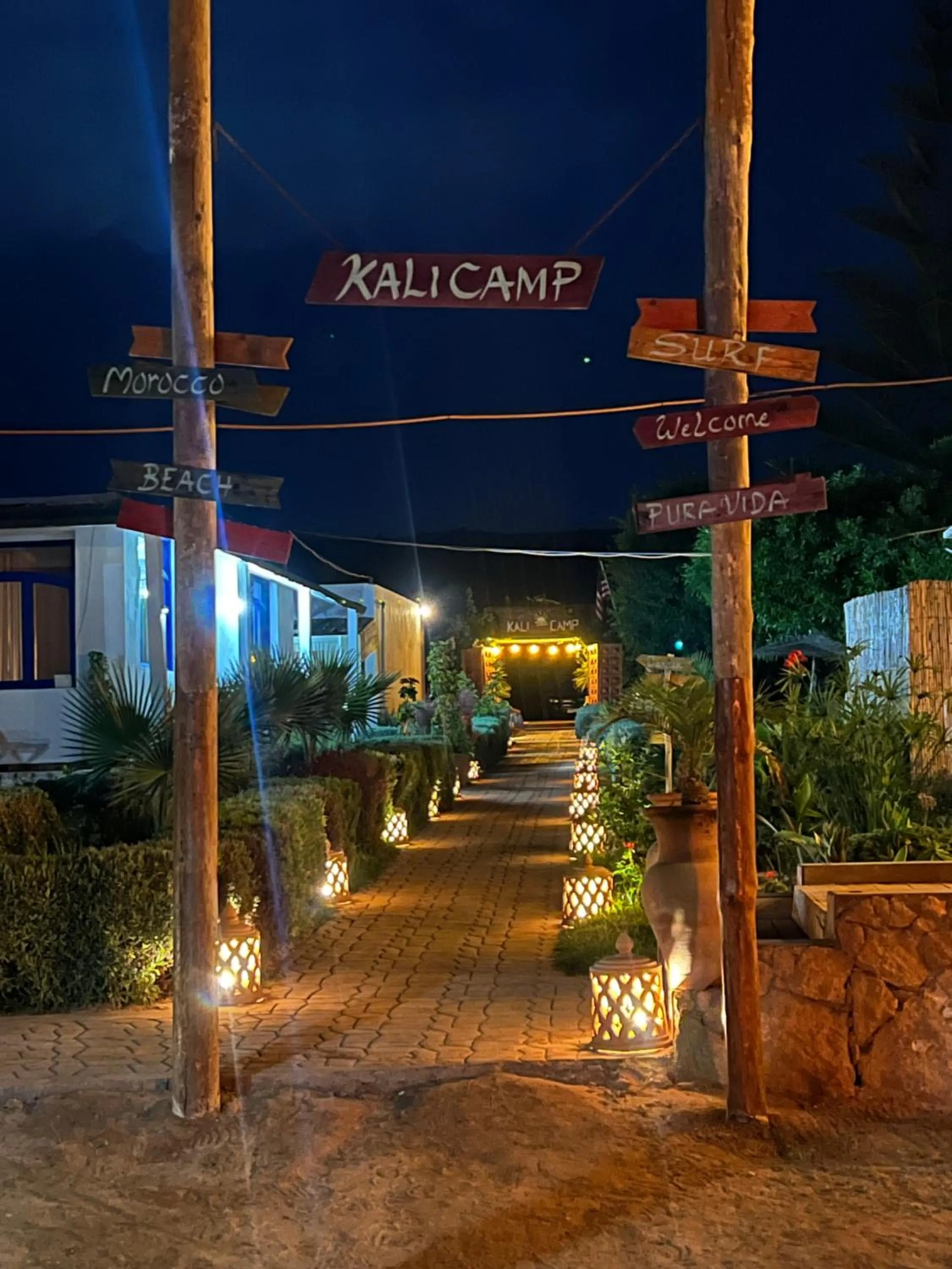 Kali Camp