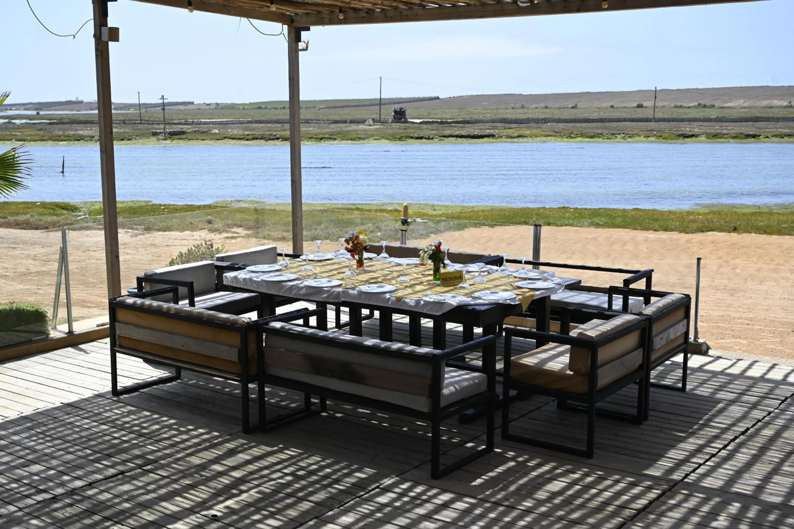 Patio in Kali Camp