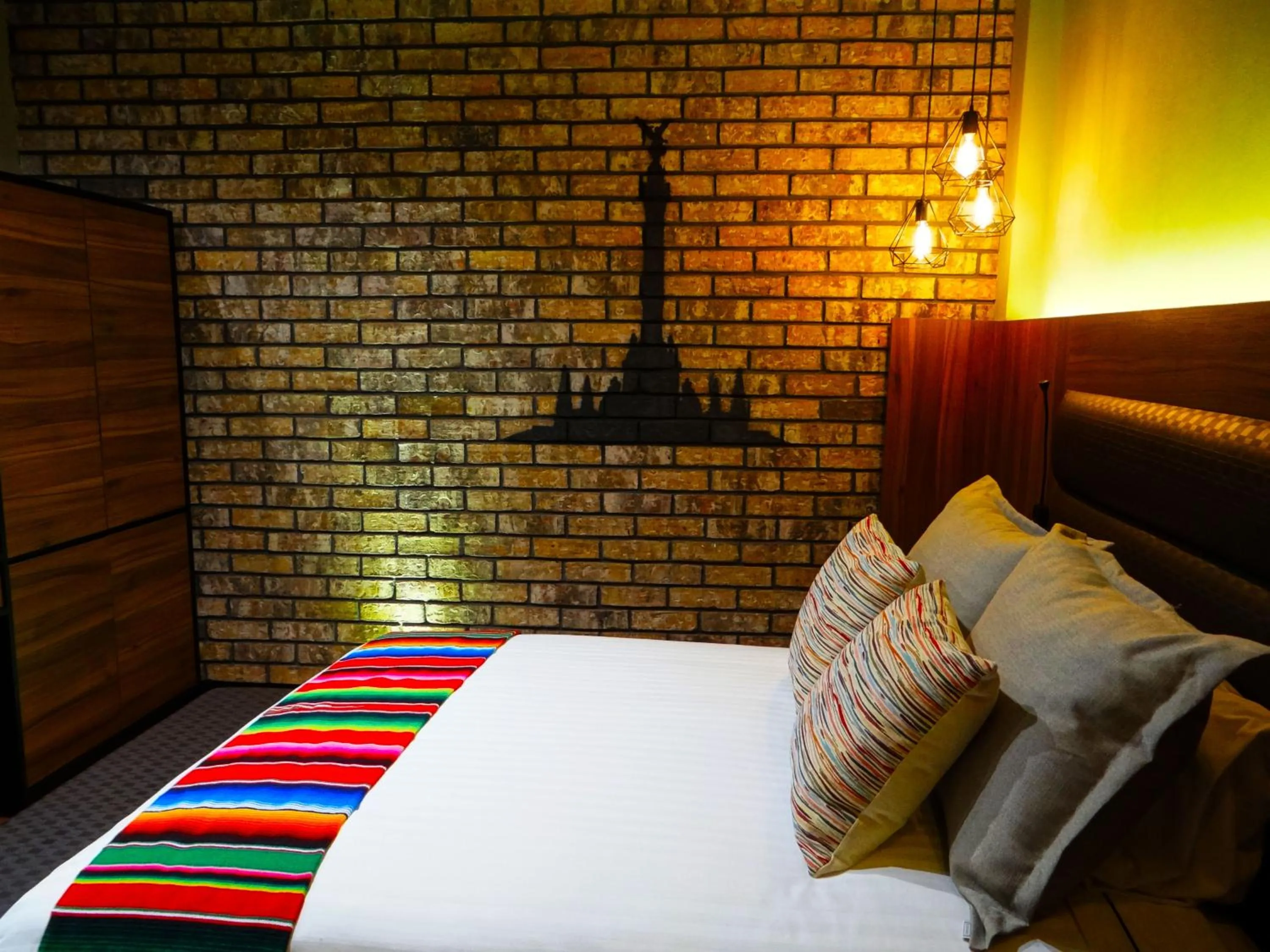 Bed in Cadillac Hotel Boutique