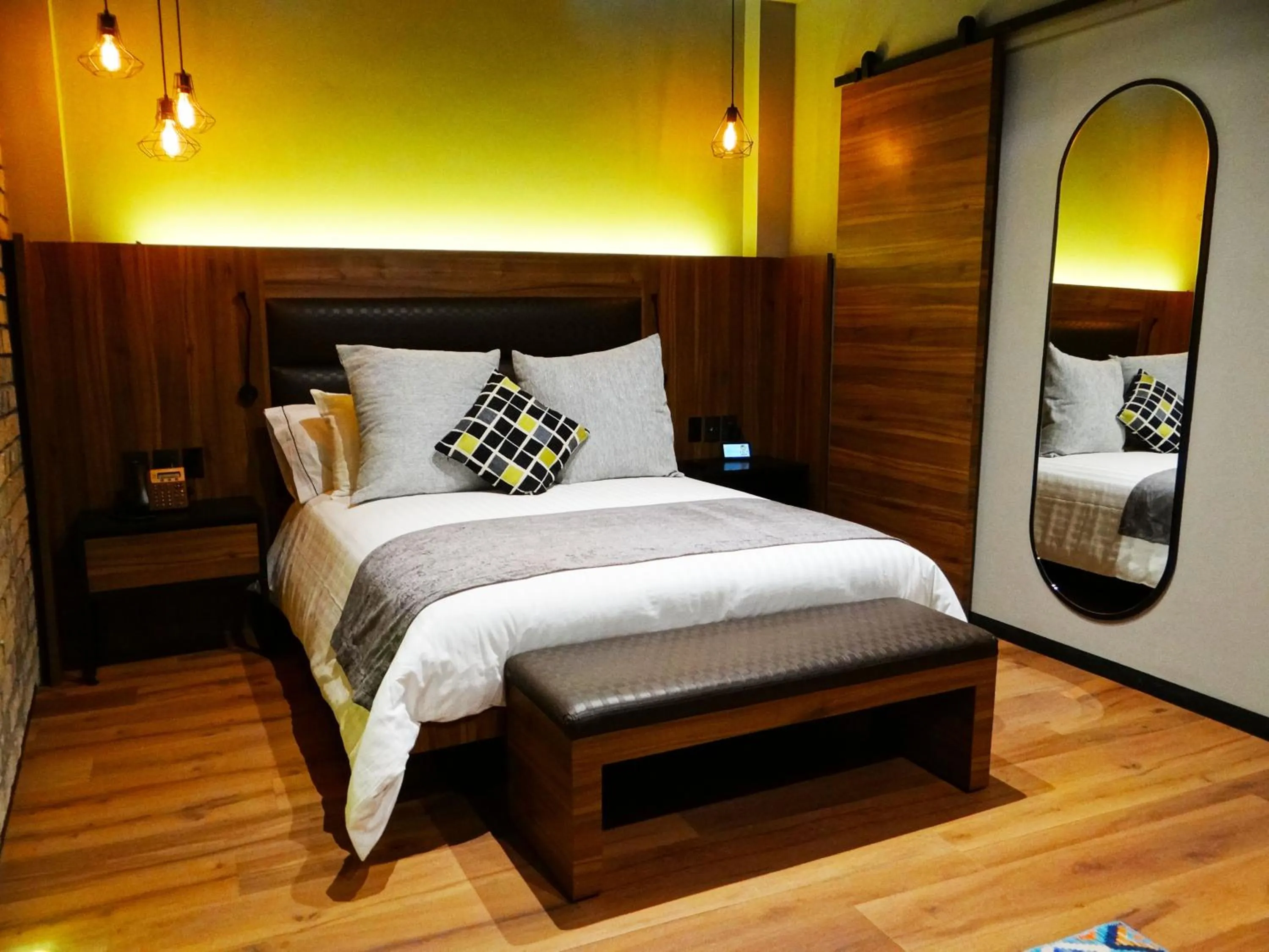 Bed in Cadillac Hotel Boutique