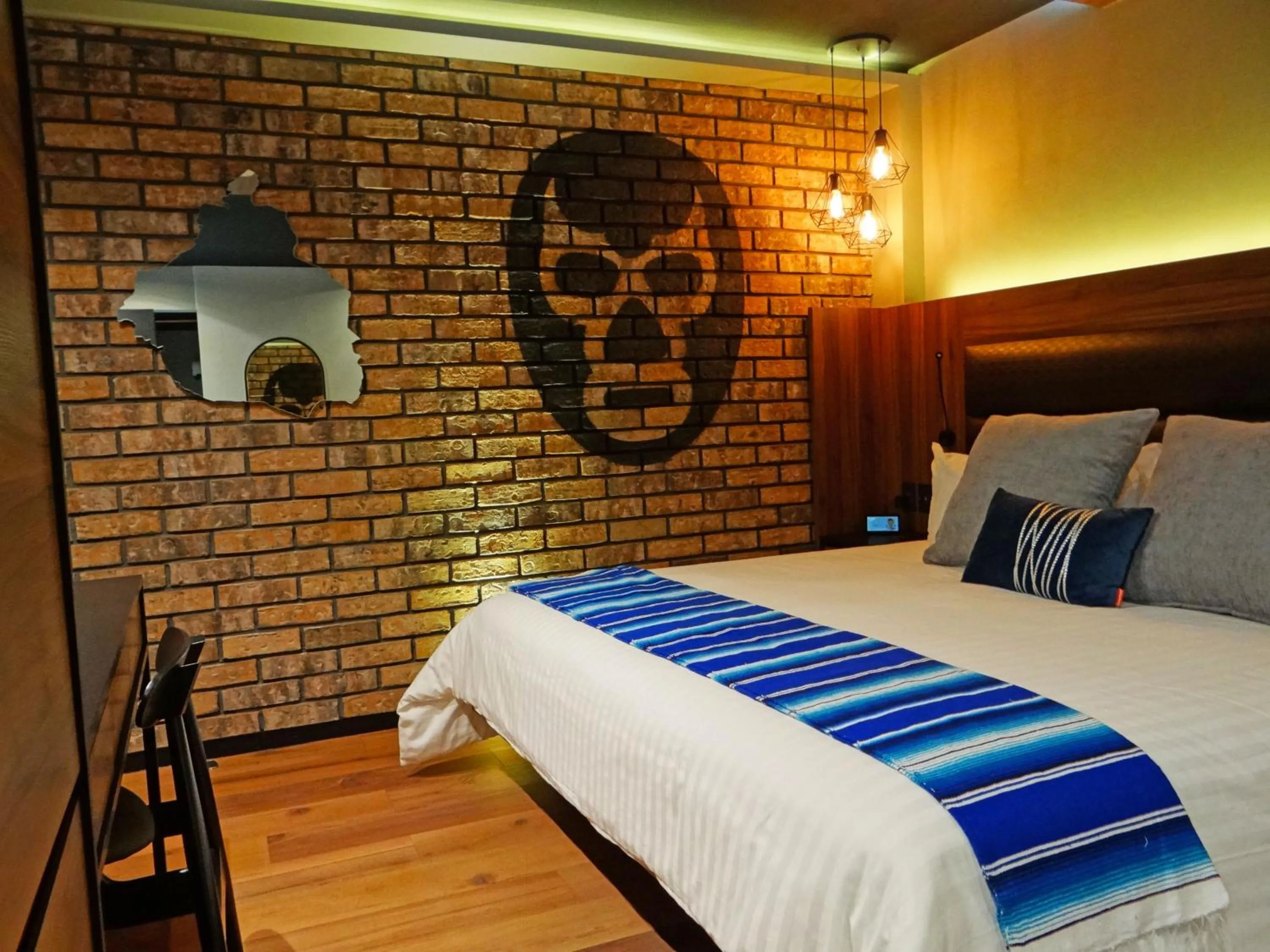 Bed in Cadillac Hotel Boutique