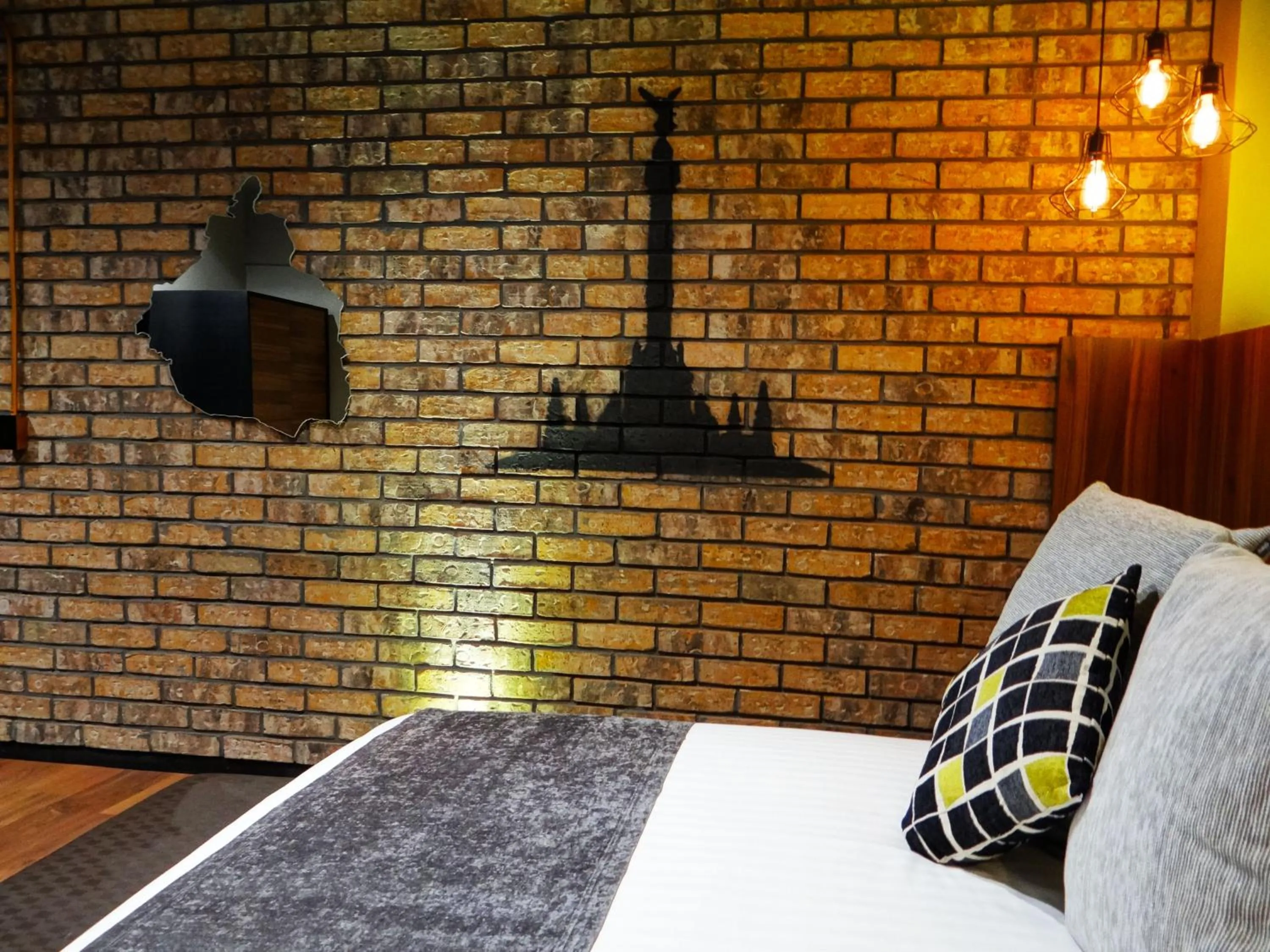 Bed in Cadillac Hotel Boutique